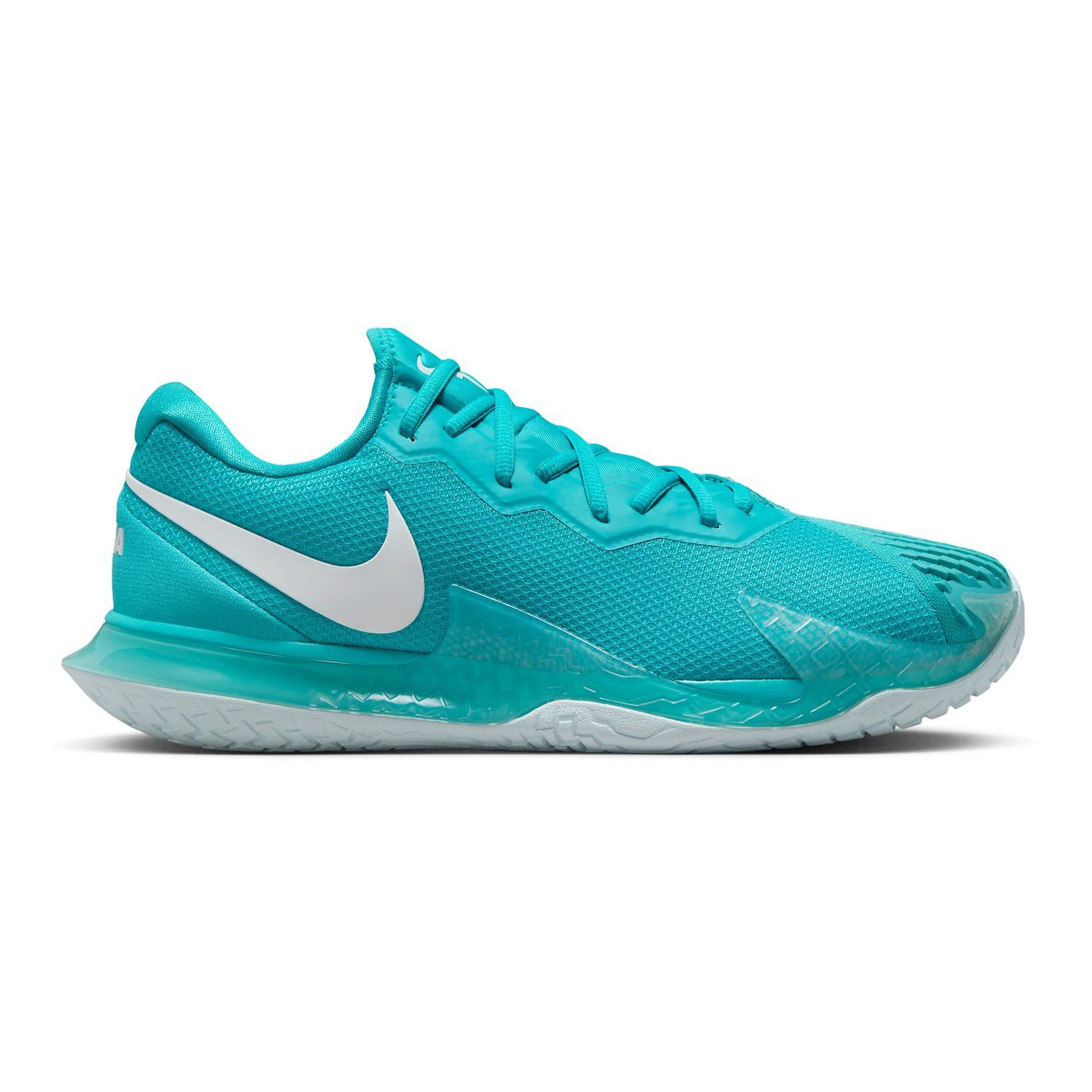 Nike Zoom Vapor Cage 4 Rafa Scarpa Per Tutte Le Superfici Uomini-Turchese,Bianco