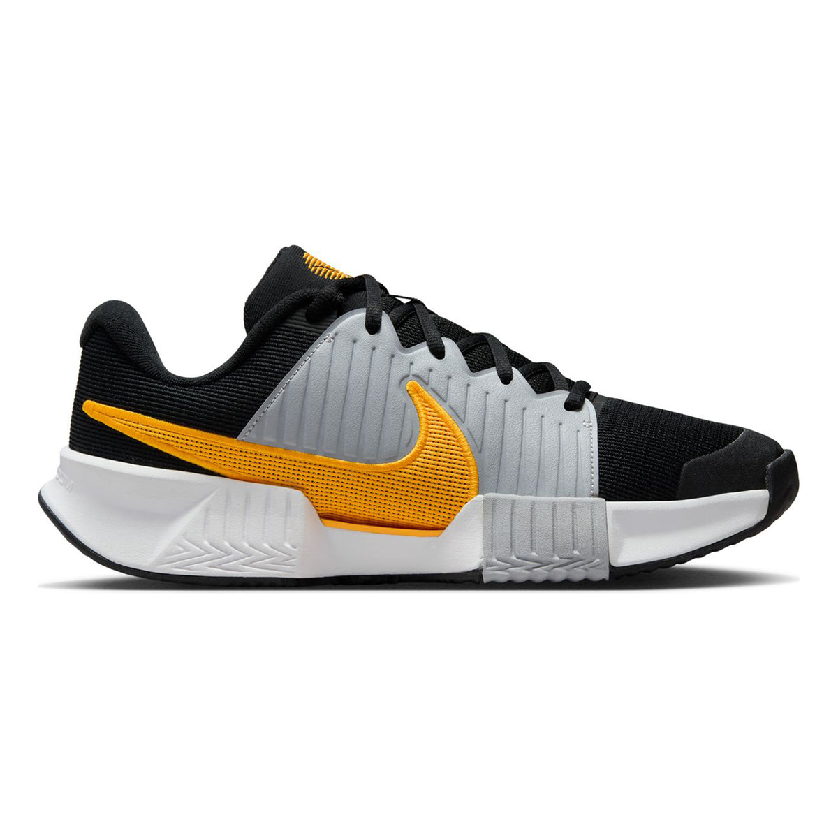 Nike Zoom GP Challenge Pro Scarpa Per Terra Rossa Uomini-Nero,Grigio