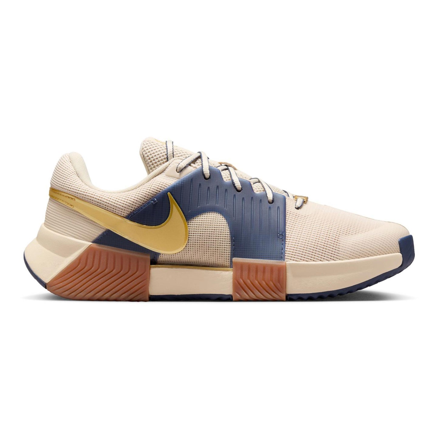 Nike Zoom GP Challenge 1 PRM Scarpa Per Terra Rossa Uomini-Beige,Blu Scuro