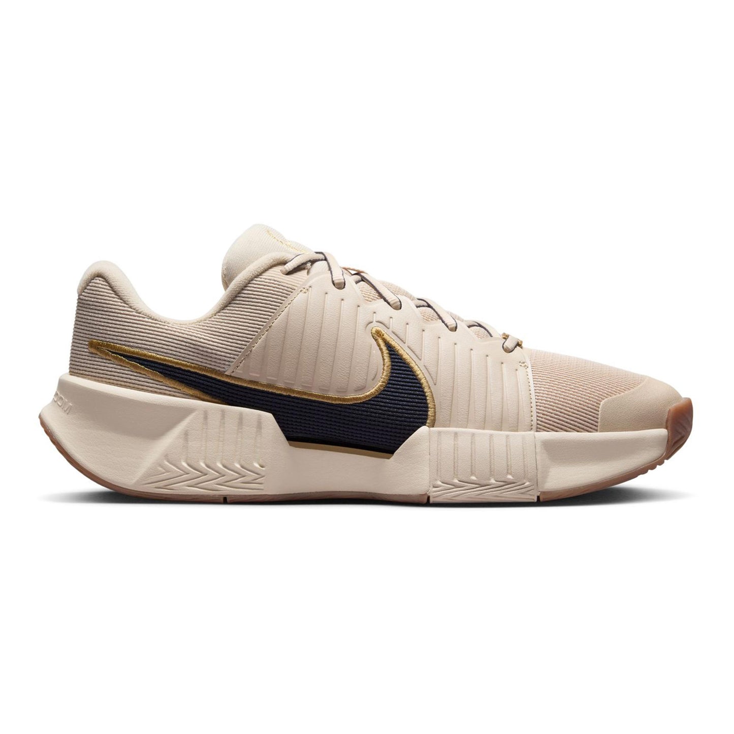 Nike GP Challenge Pro PRM Scarpa per tutte le superfici Uomini - beige, blu scuro