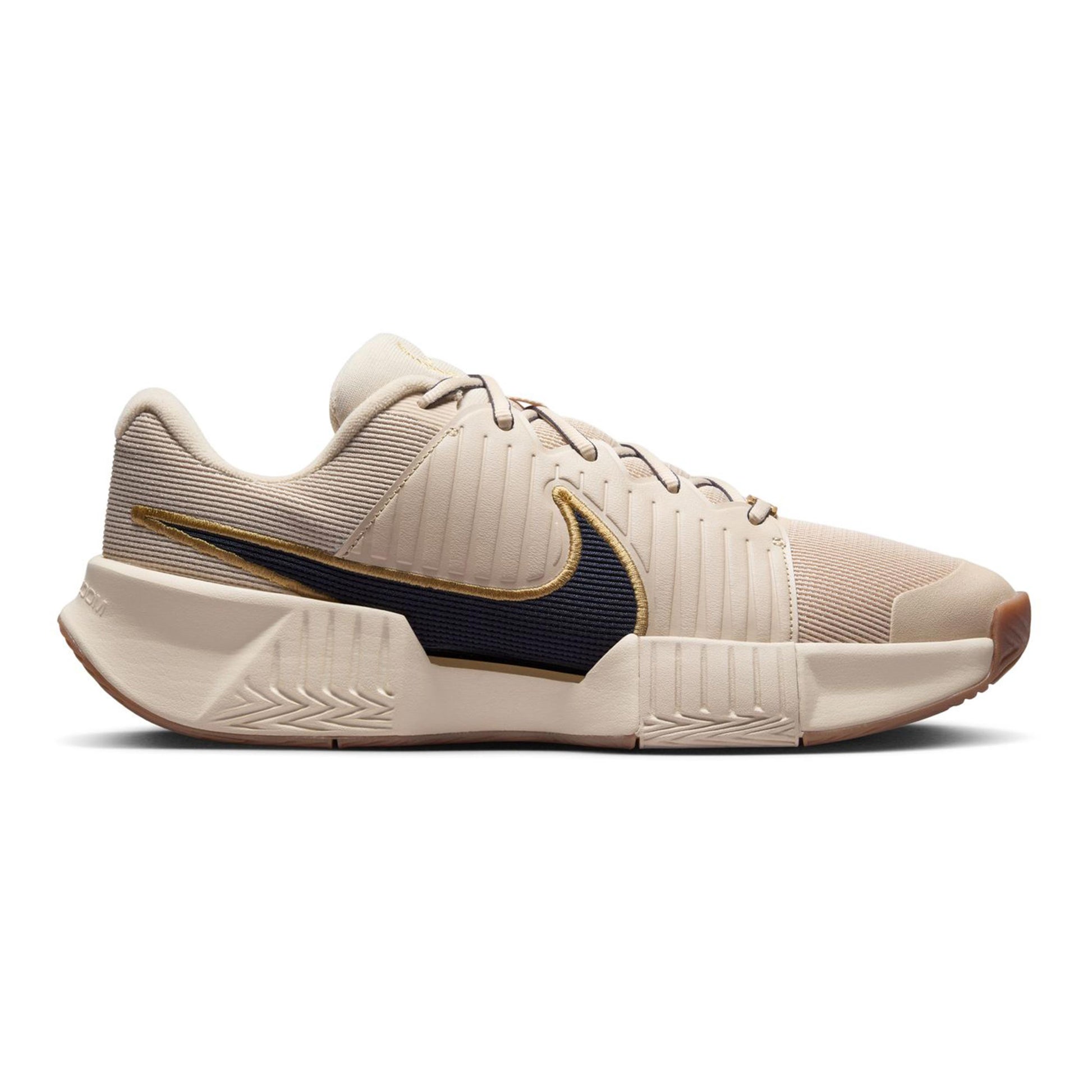 Nike GP Challenge Pro PRM Scarpa per tutte le superfici Uomini - beige, blu scuro
