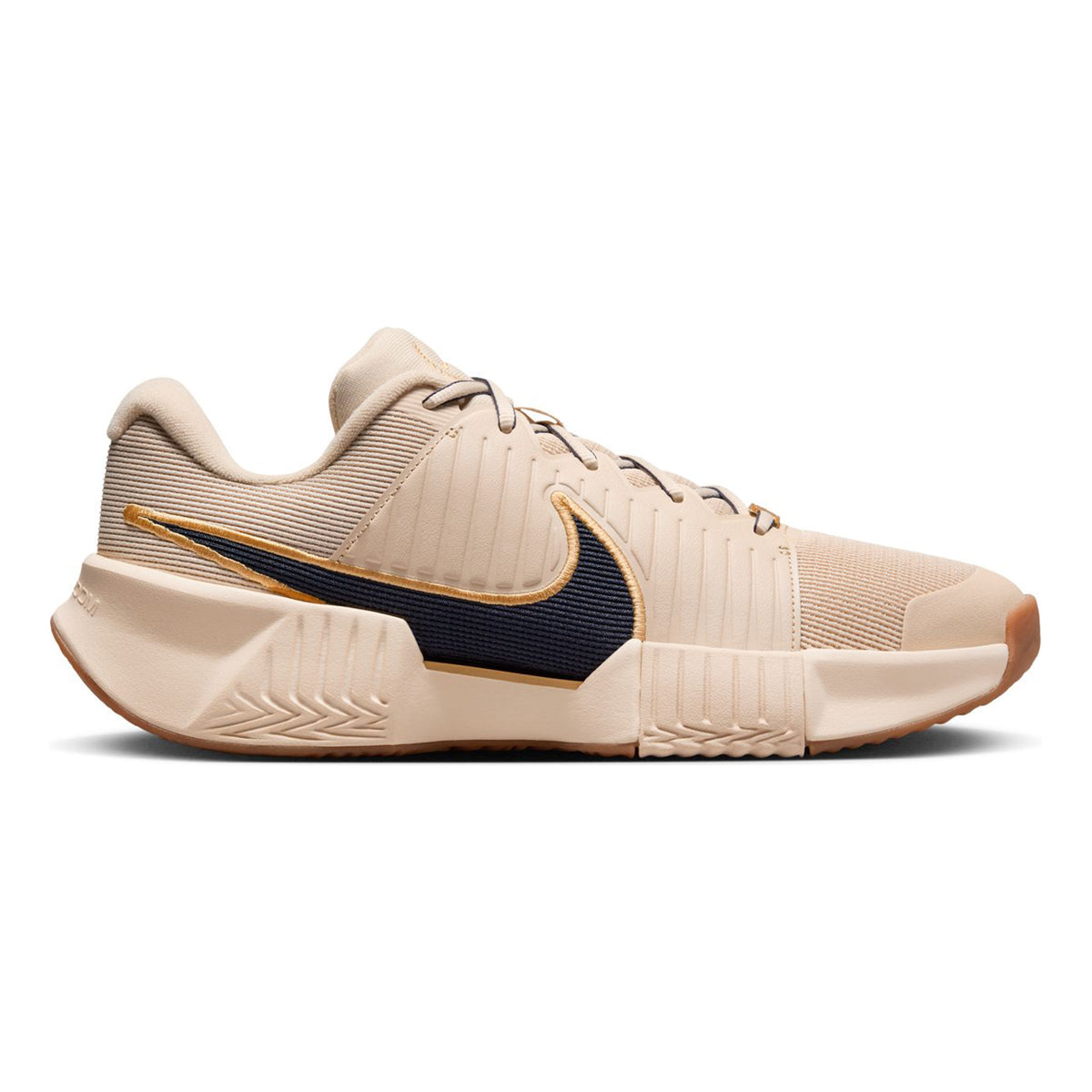 Nike GP Challenge Pro PRM Scarpa per terra rossa Uomini - beige, blu scuro