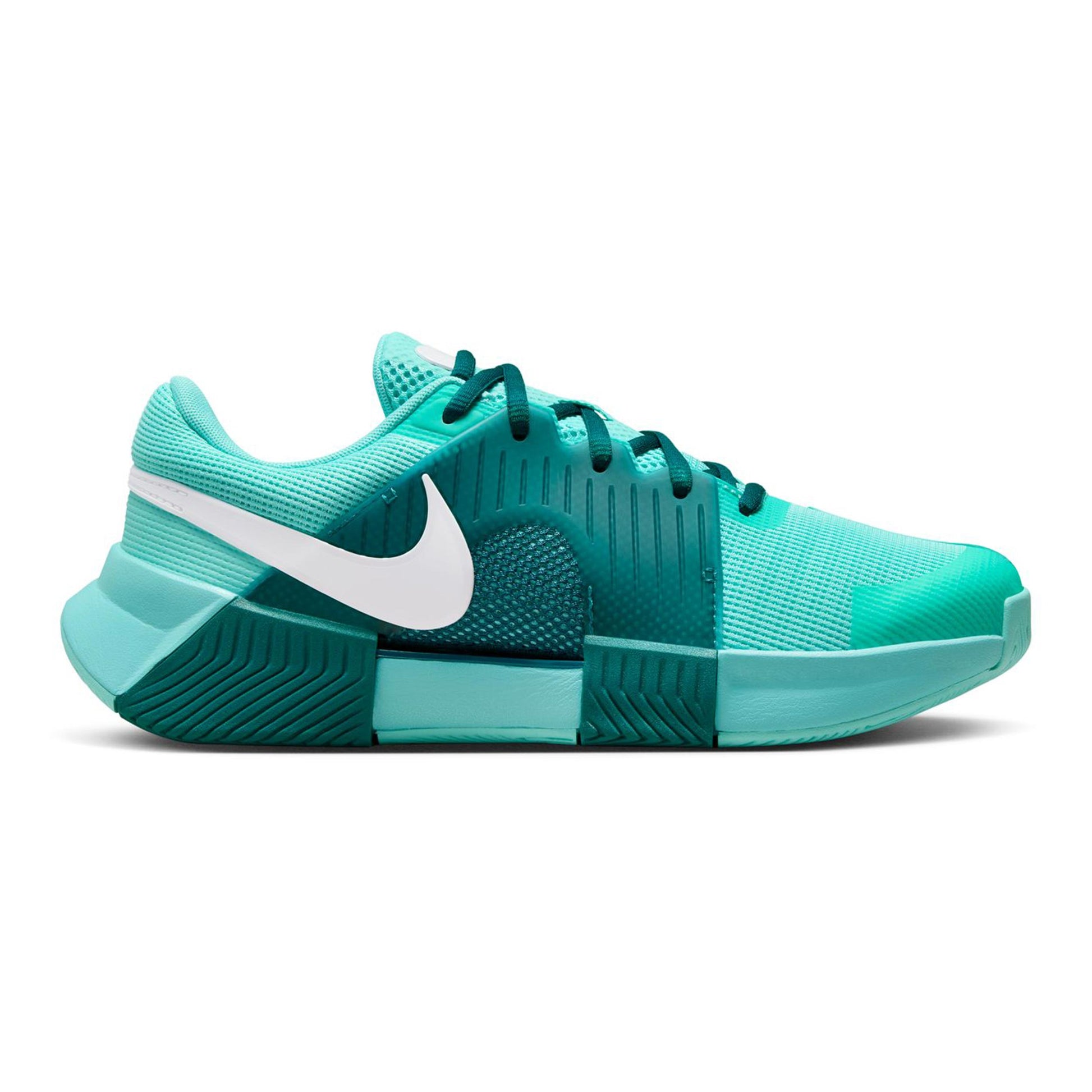 Nike GP Challenge 1 Osaka HC PRN Scarpa per tutte le superfici Donna - mint, verde scuro
