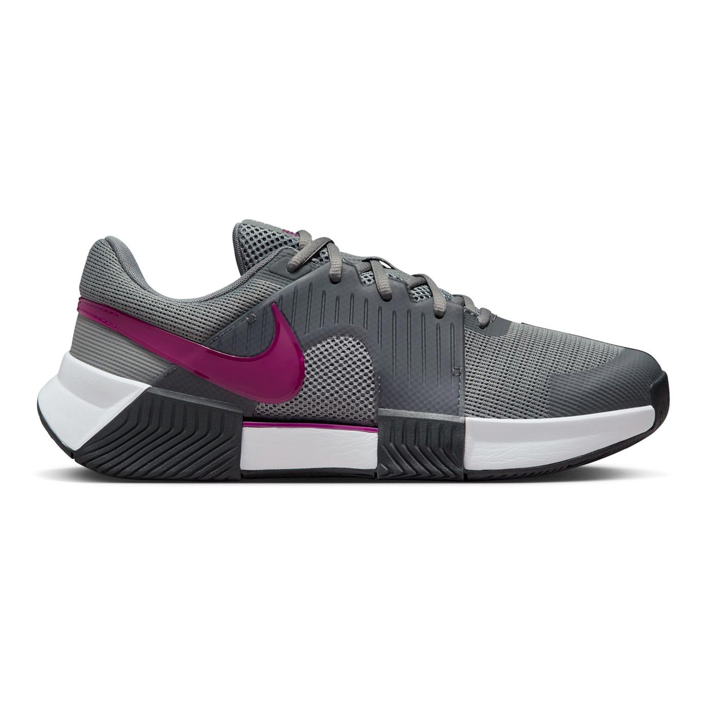 Nike Zoom GP Challenge 1 Scarpa per tutte le superfici Uomini - grigio, berry