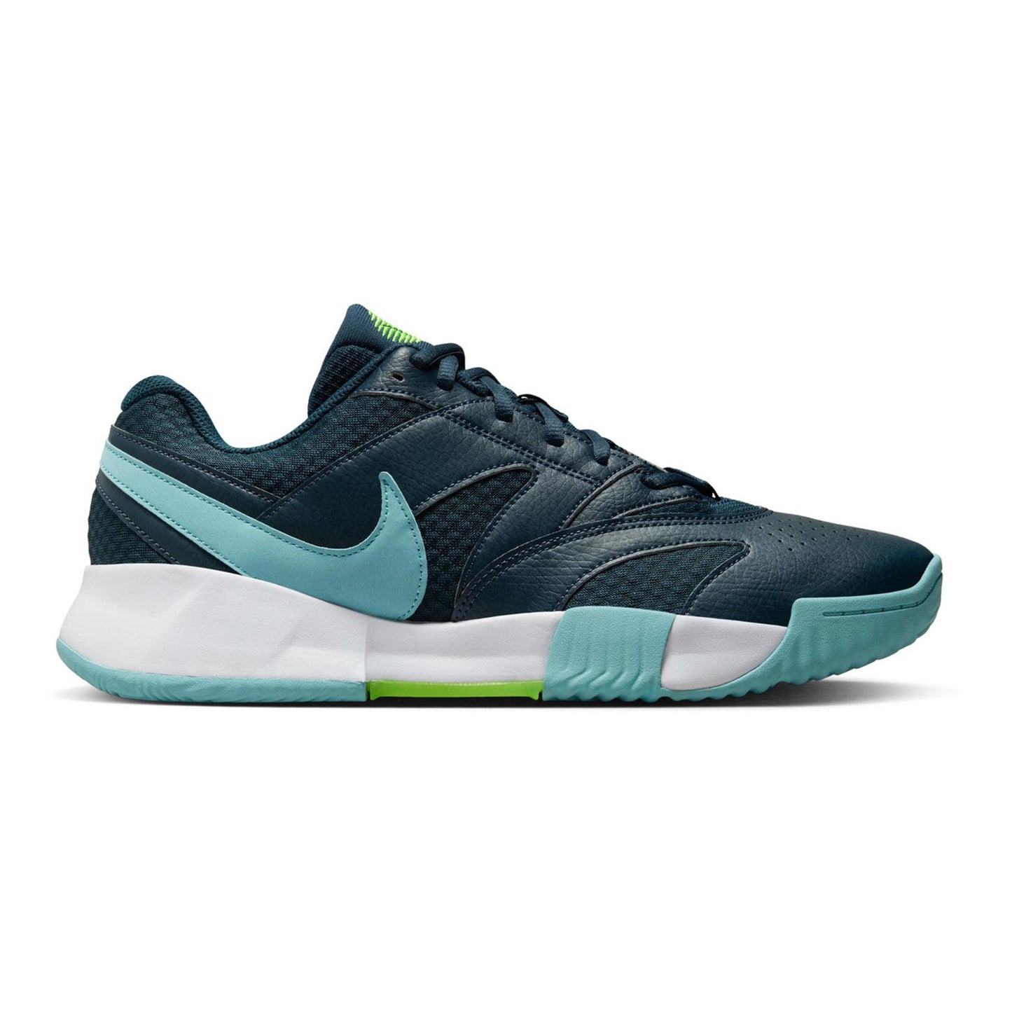 Nike Court Lite 4 Scarpa per terra rossa Uomini - blu scuro, turchese