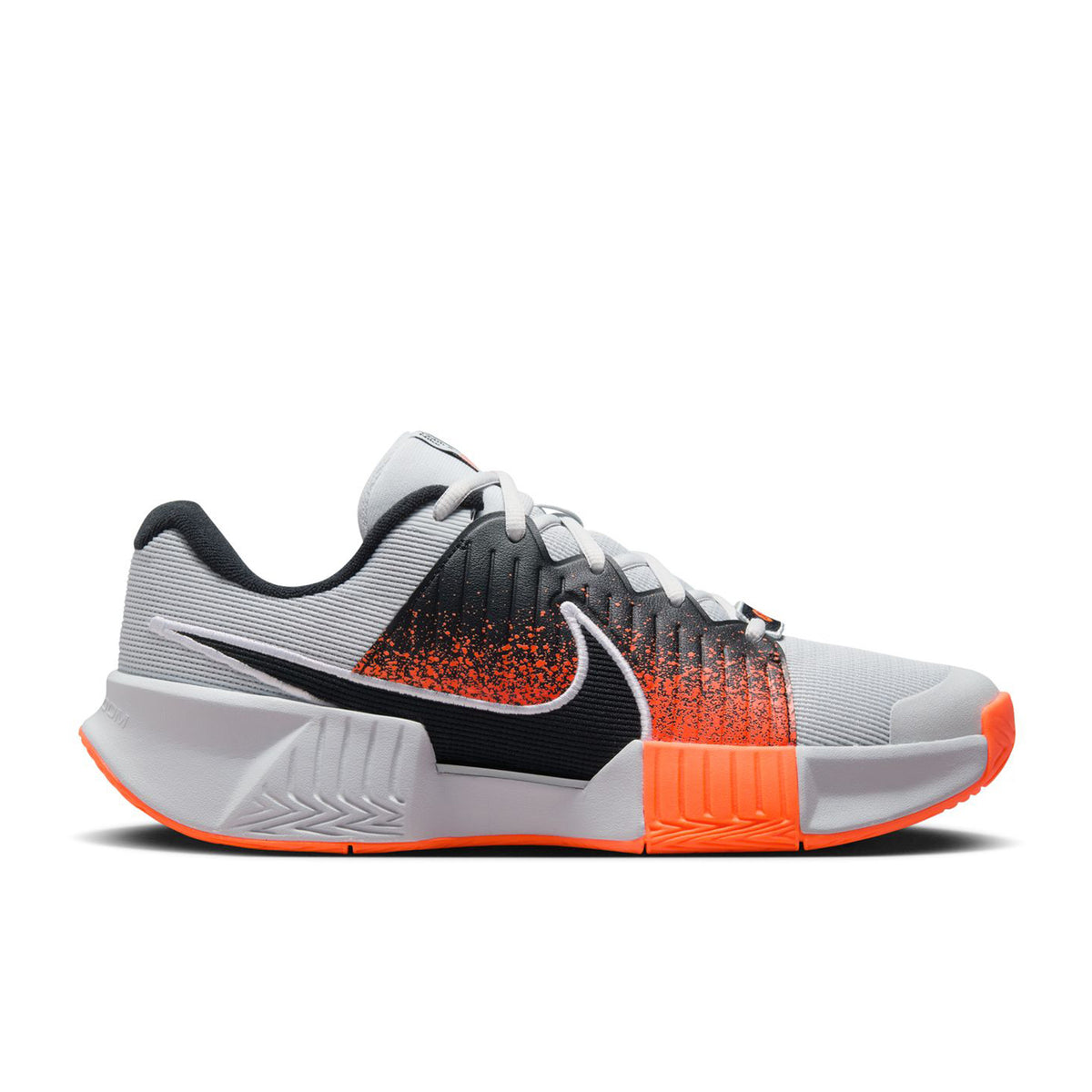 Nike GP Challenge Pro PRM Scarpa per tutte le superfici Uomini - grigio, arancione