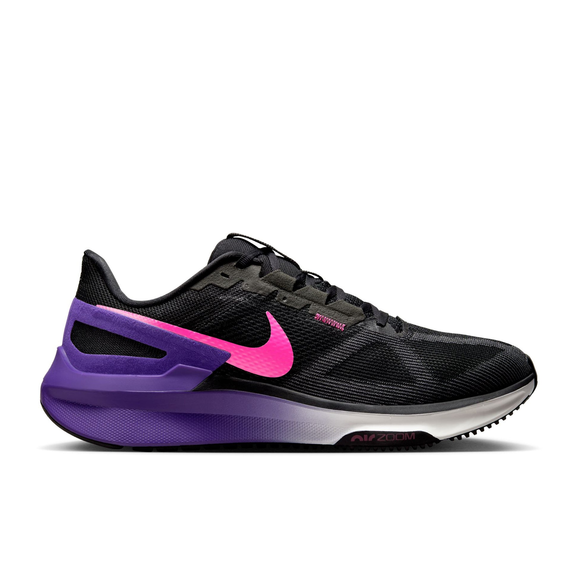 Nike Structure 25 Scarpa stabile Uomini - nero, lilla
