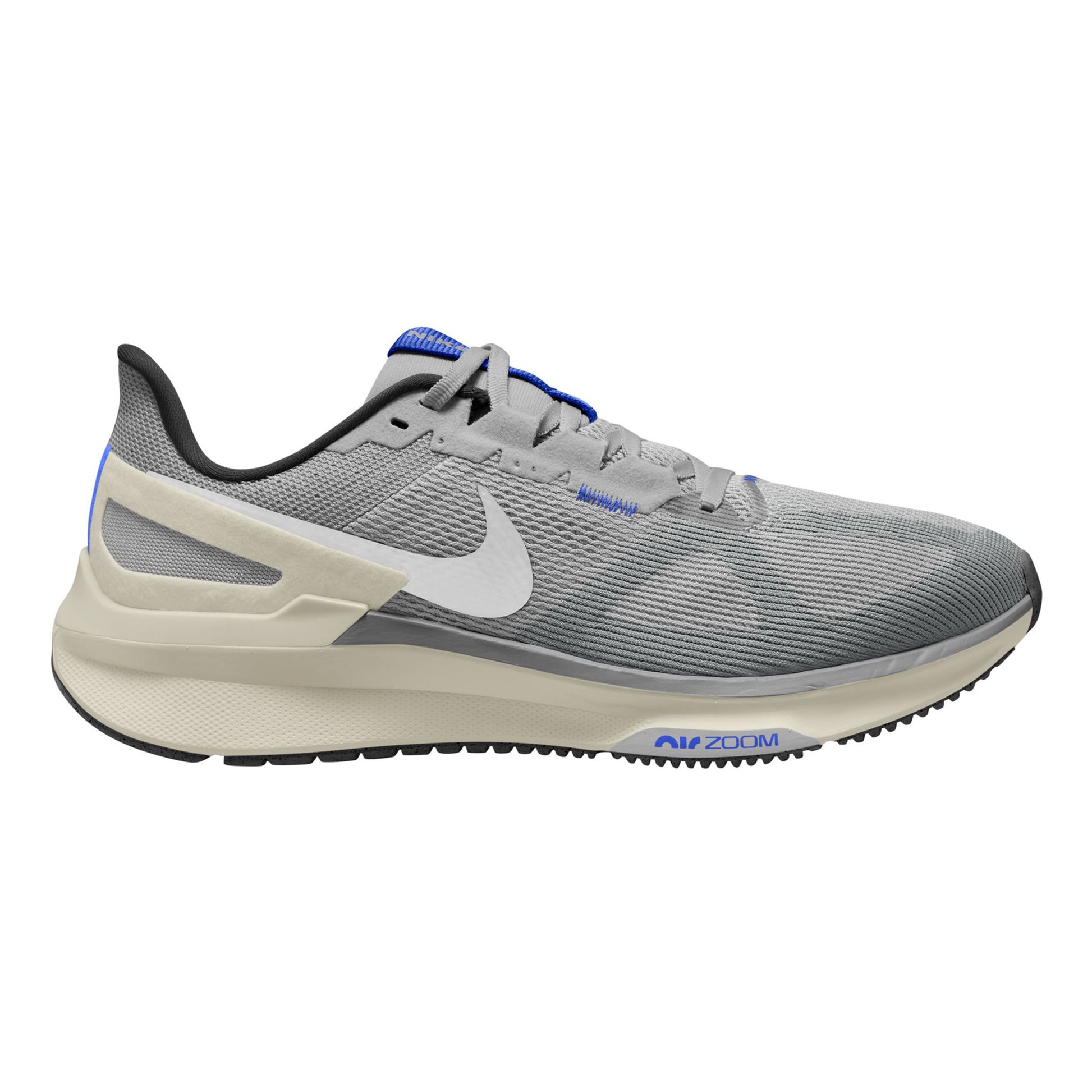 Nike Structure 25 Scarpa stabile Uomini - grigio, bianco