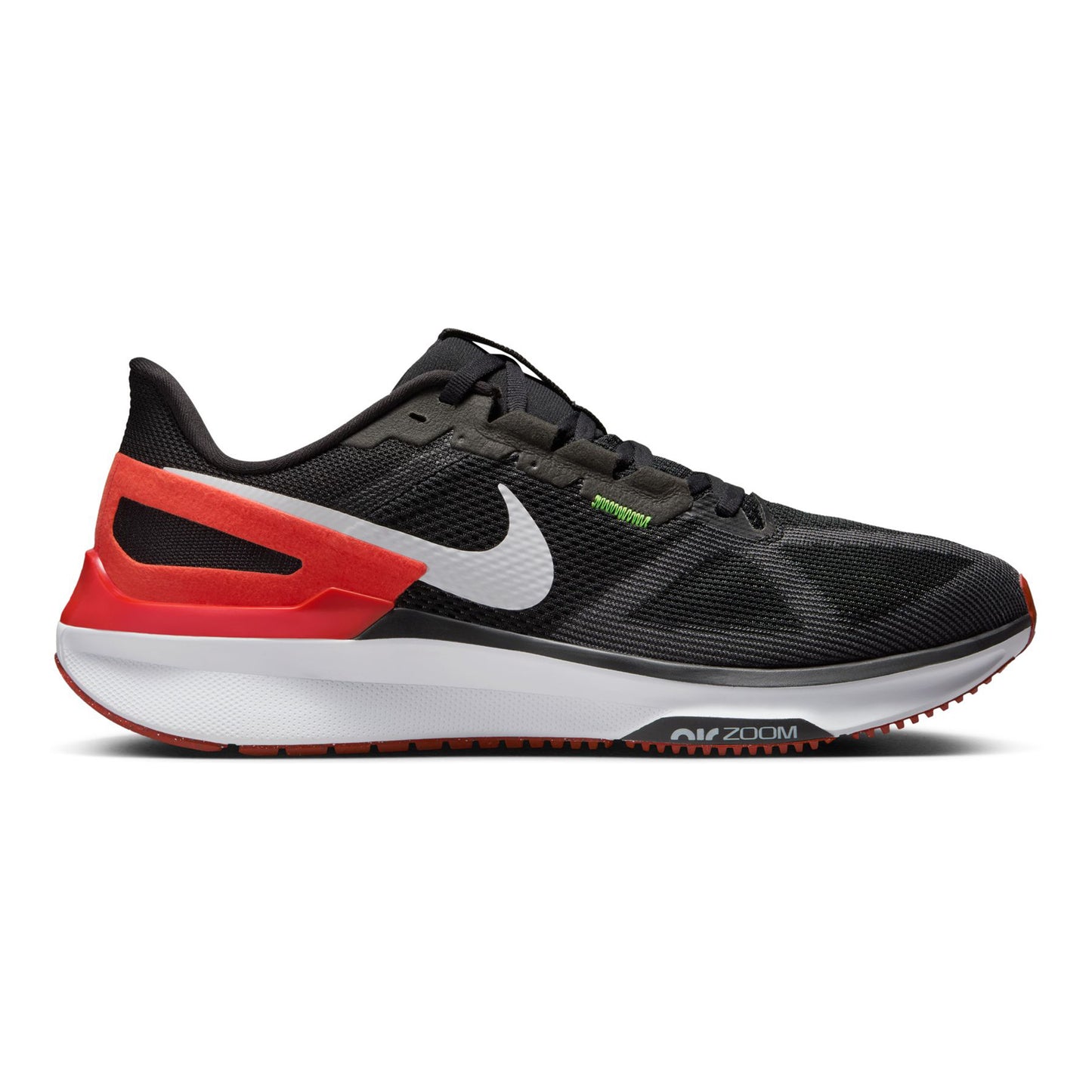 Nike Structure 25 Scarpa stabile Uomini - nero, arancione