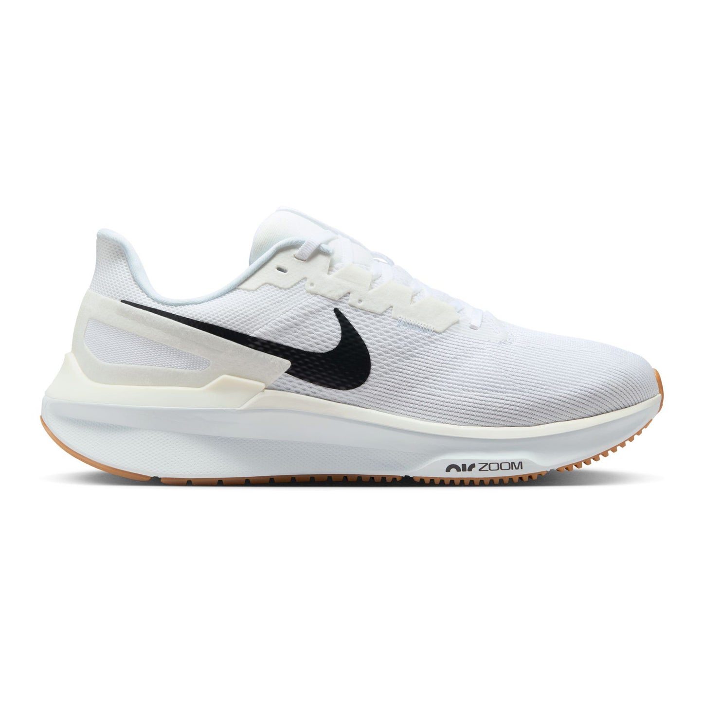 Nike Structure 25 Scarpa stabile Uomini - alluminio bianco, nero