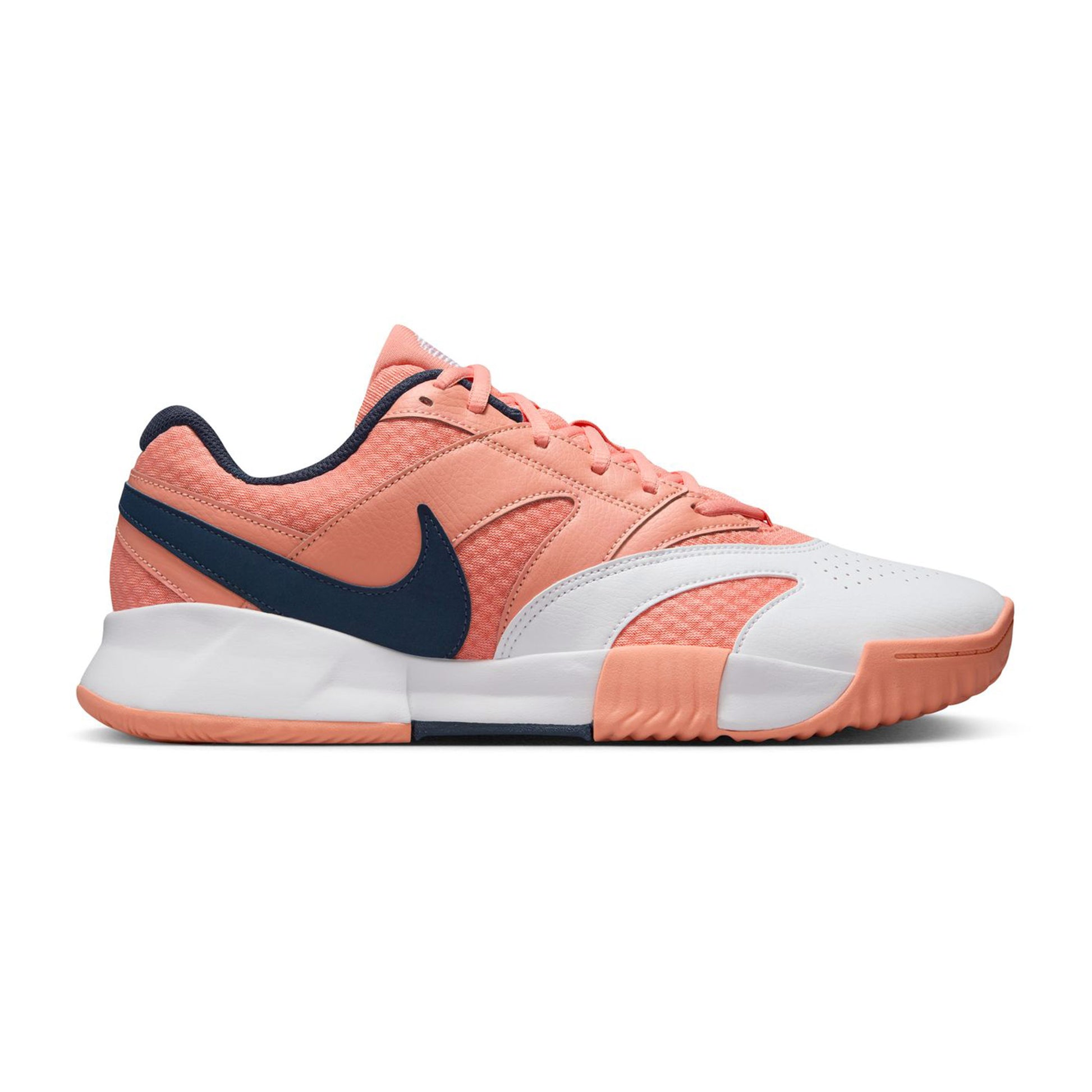 Nike Court Lite 4 Scarpa per terra rossa Uomini - albicocca, bianco