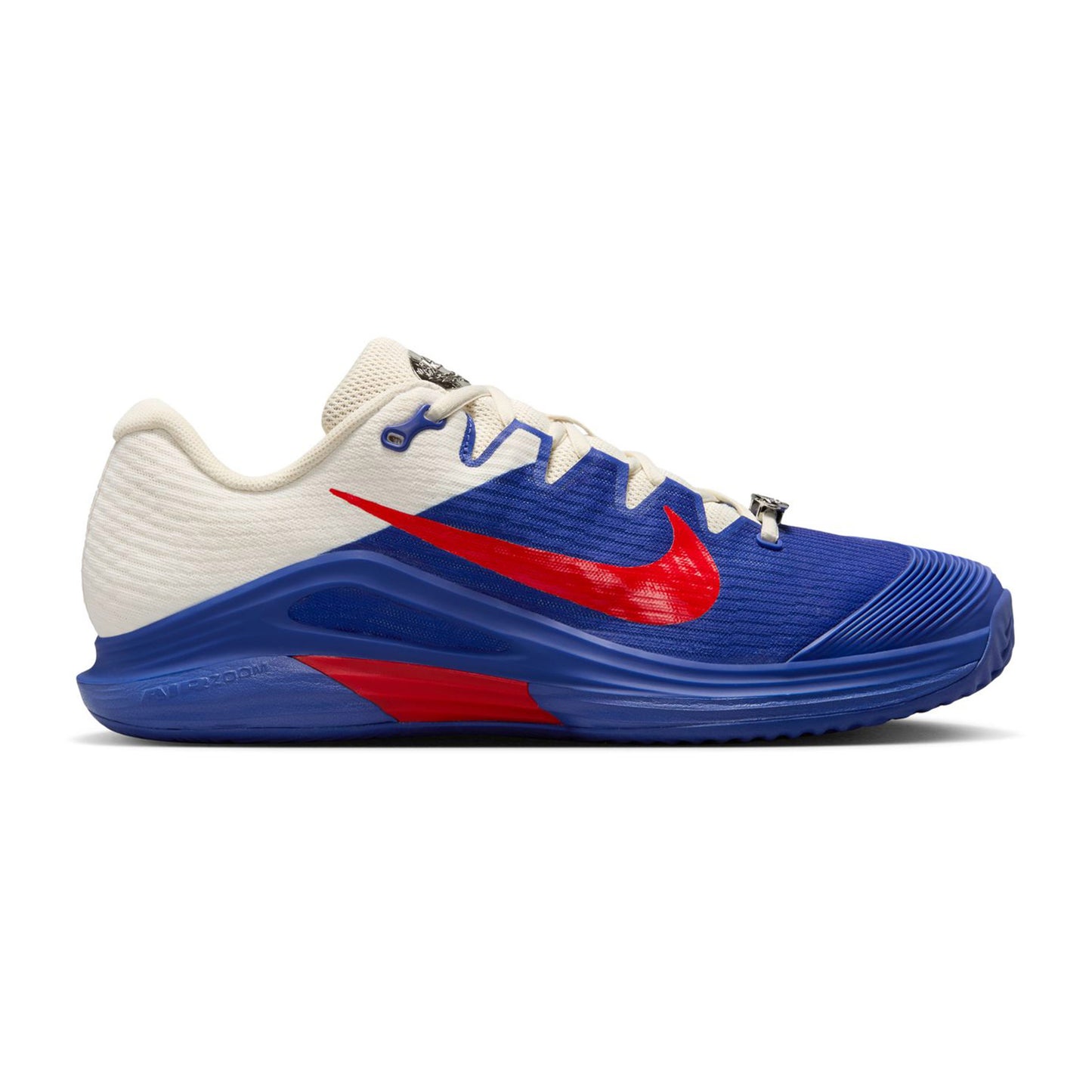 Nike Vapor 12 PRM Scarpa Per Terra Rossa Uomini-Blu Scuro,Crema