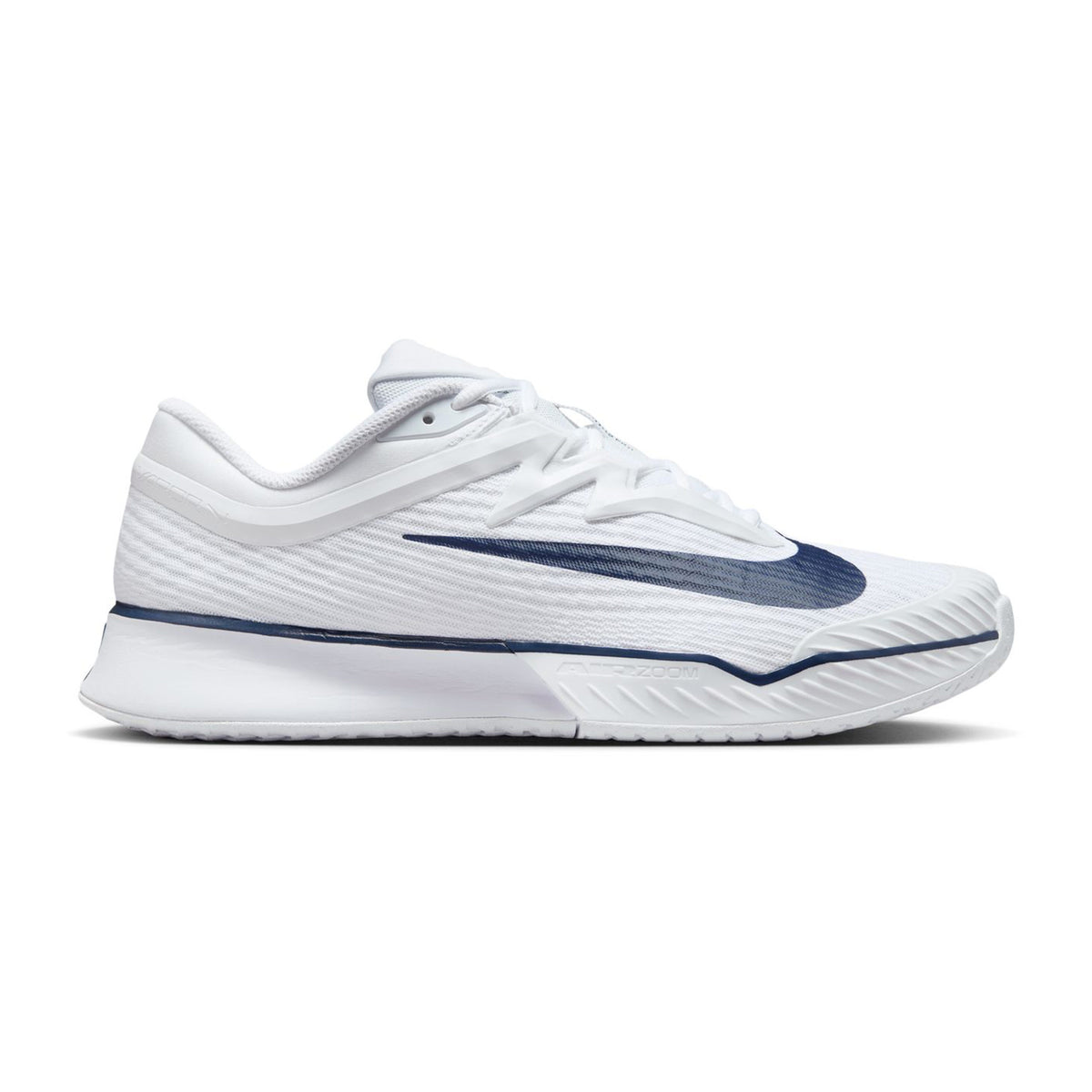 Nike Vapor Pro 3 PRM Scarpa Per Tutte Le Superfici Uomini-Bianco,Blu Scuro