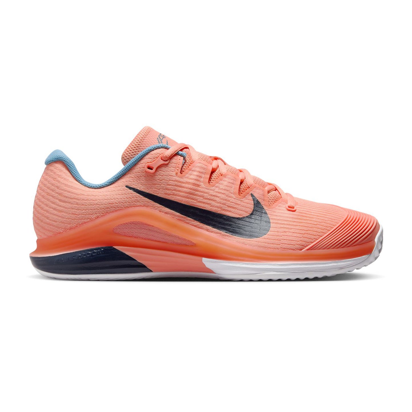 Nike Zoom Vapor 12 Scarpa per terra rossa Uomini-albicocca, bianco
