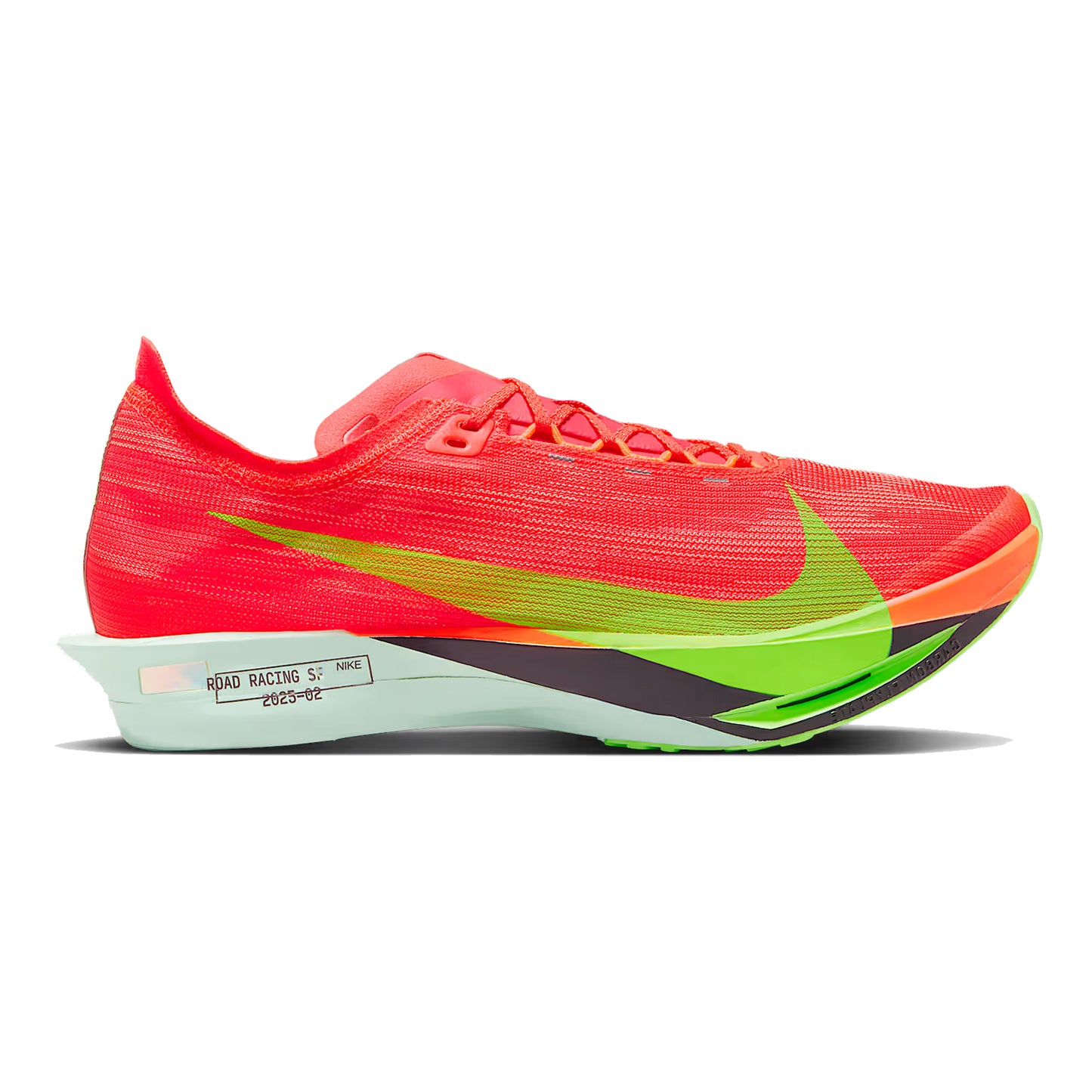Nike Streakfly 2 Scarpa da competizione Uomini - arancione, lime
