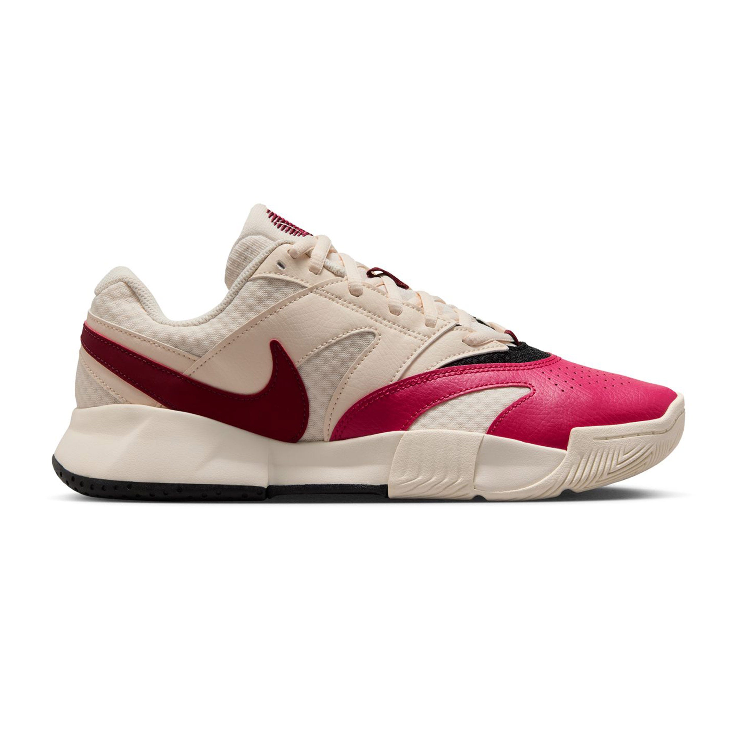 Nike Court Lite 4 Scarpa per tutte le superfici Donna - crema, rosso