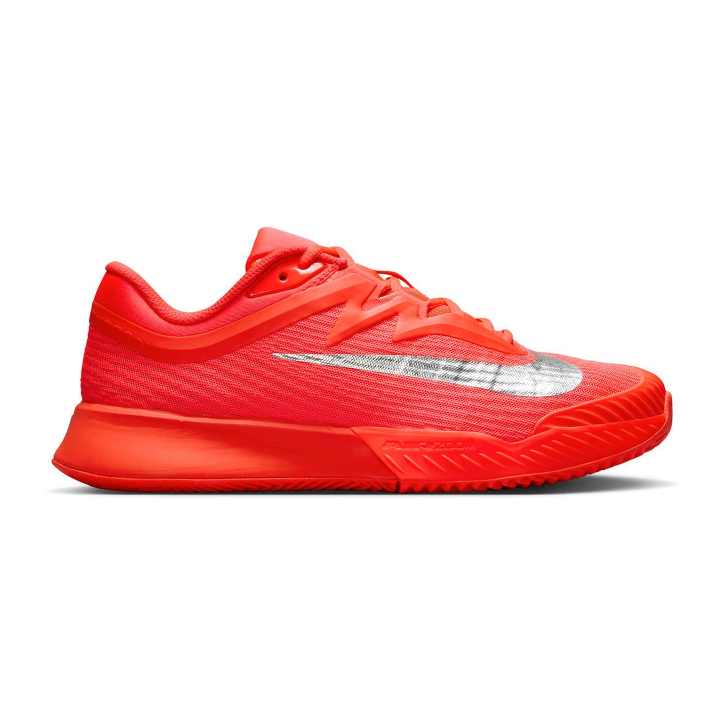 Nike Vapor Pro 3 Scarpa per terra rossa Donna - rosso neon, argento