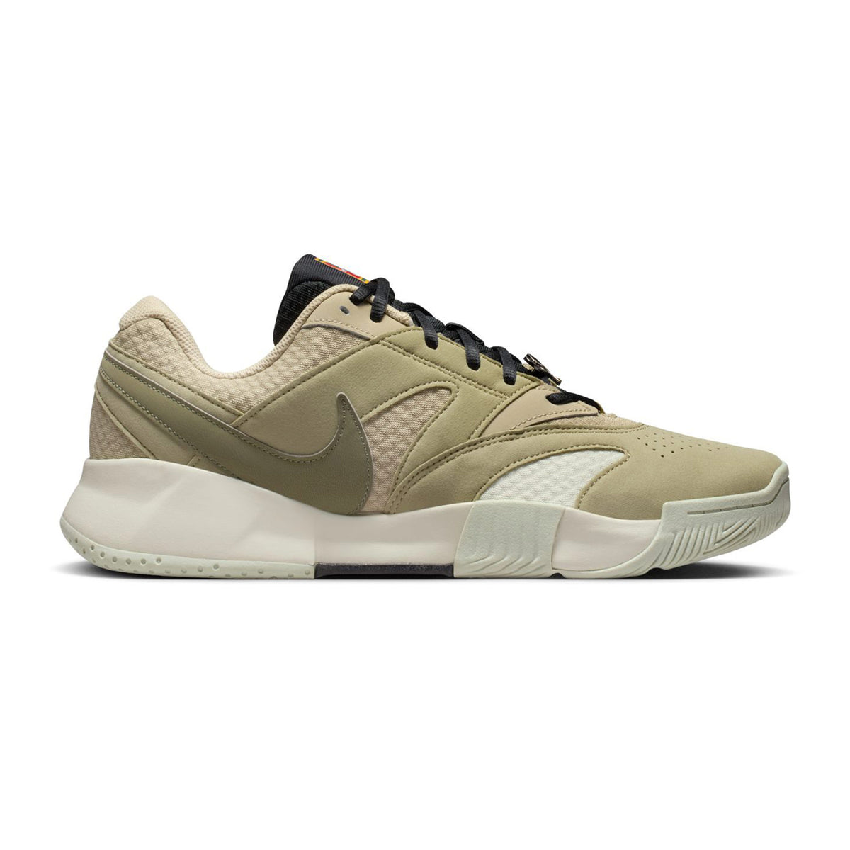 Nike Court Lite 4 Heritage Scarpa per tutte le superfici Uomini - cachi, oliva
