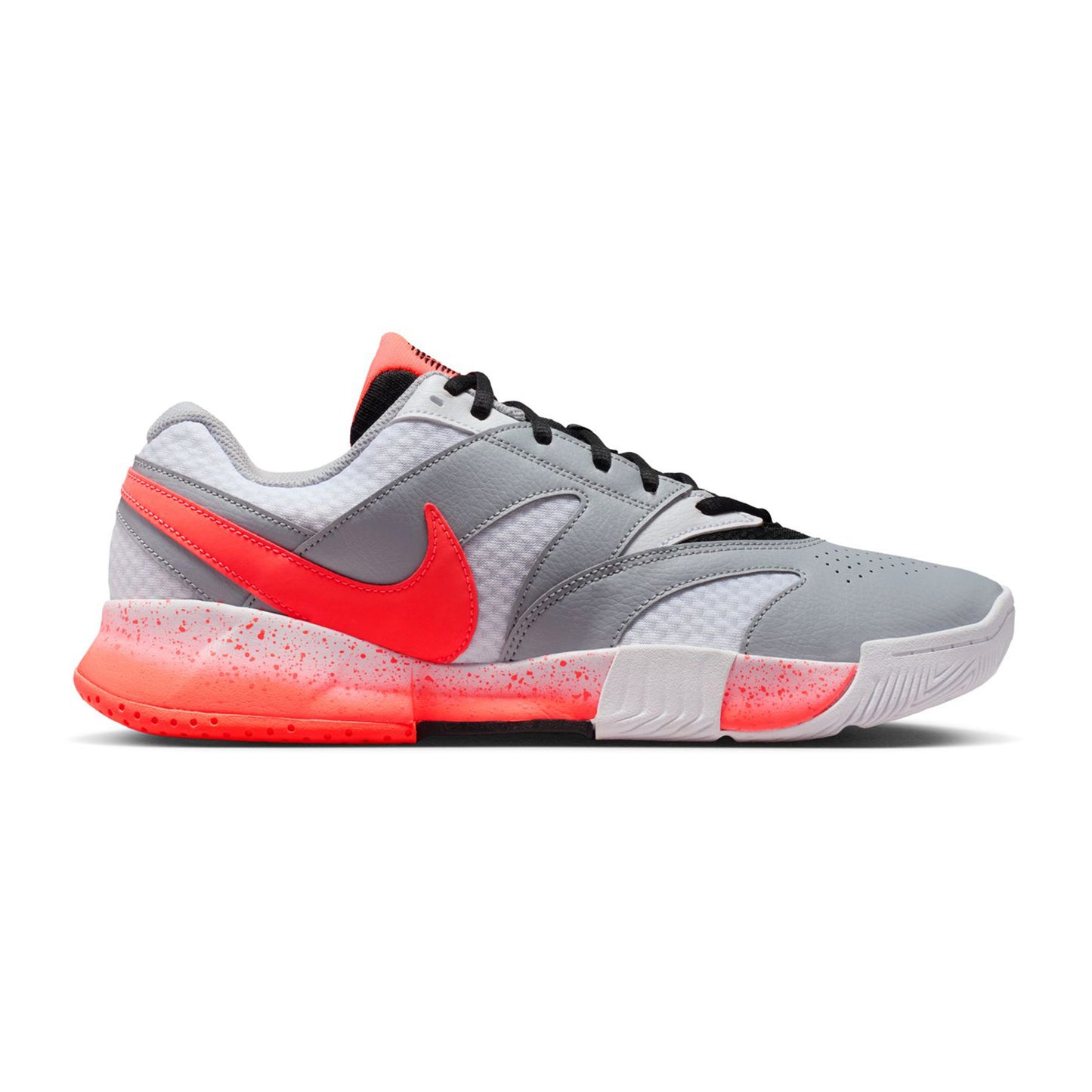 Nike Court Lite 4 PRM Scarpa per tutte le superfici Uomini - grigio, corallo