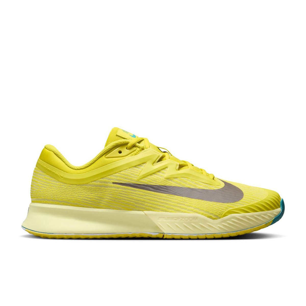 Nike Vapor Pro 3 PRM Scarpa Per Tutte Le Superfici Uomini-Giallo Limone,Turchese