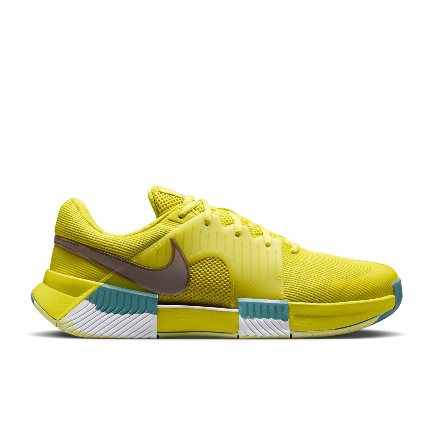 Nike GP Challenge 1 PRM Scarpa per tutte le superfici Uomini - giallo, color petrolio