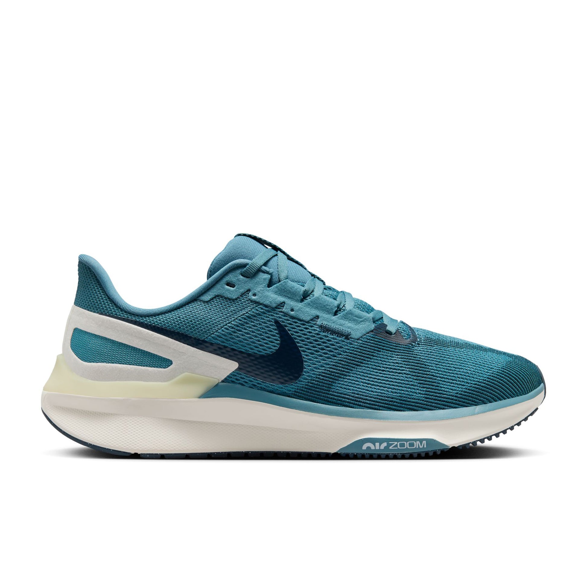 Nike Structure 25 Scarpa stabile Uomini - color petrolio, bianco