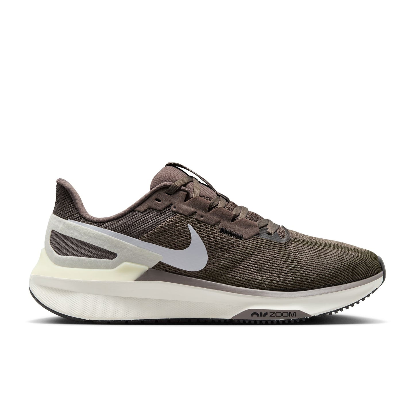 Nike Structure 25 Scarpa stabile Uomini - marrone, bianco