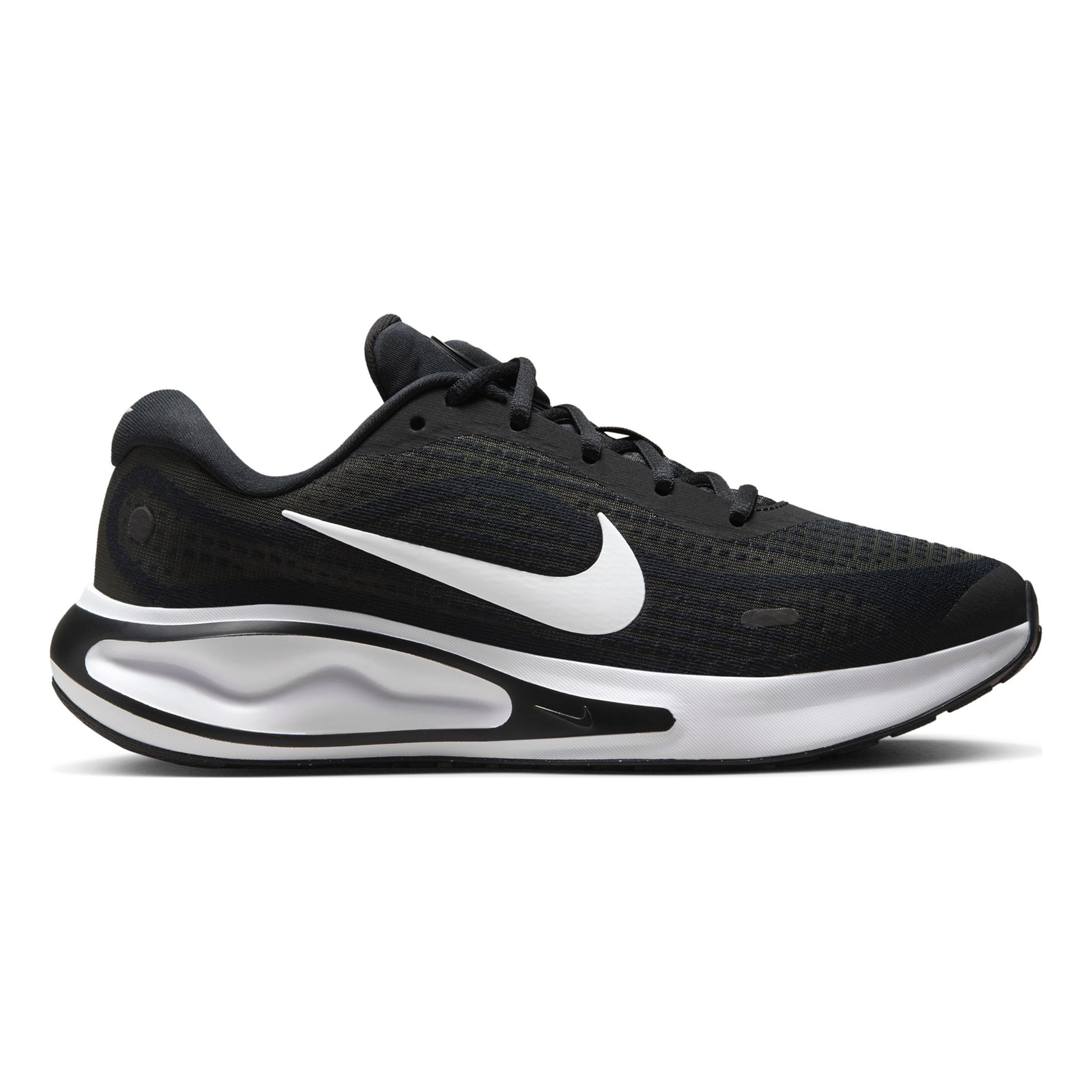 Nike Journey Run Scarpe Neutrali Donna-Nero,Bianco