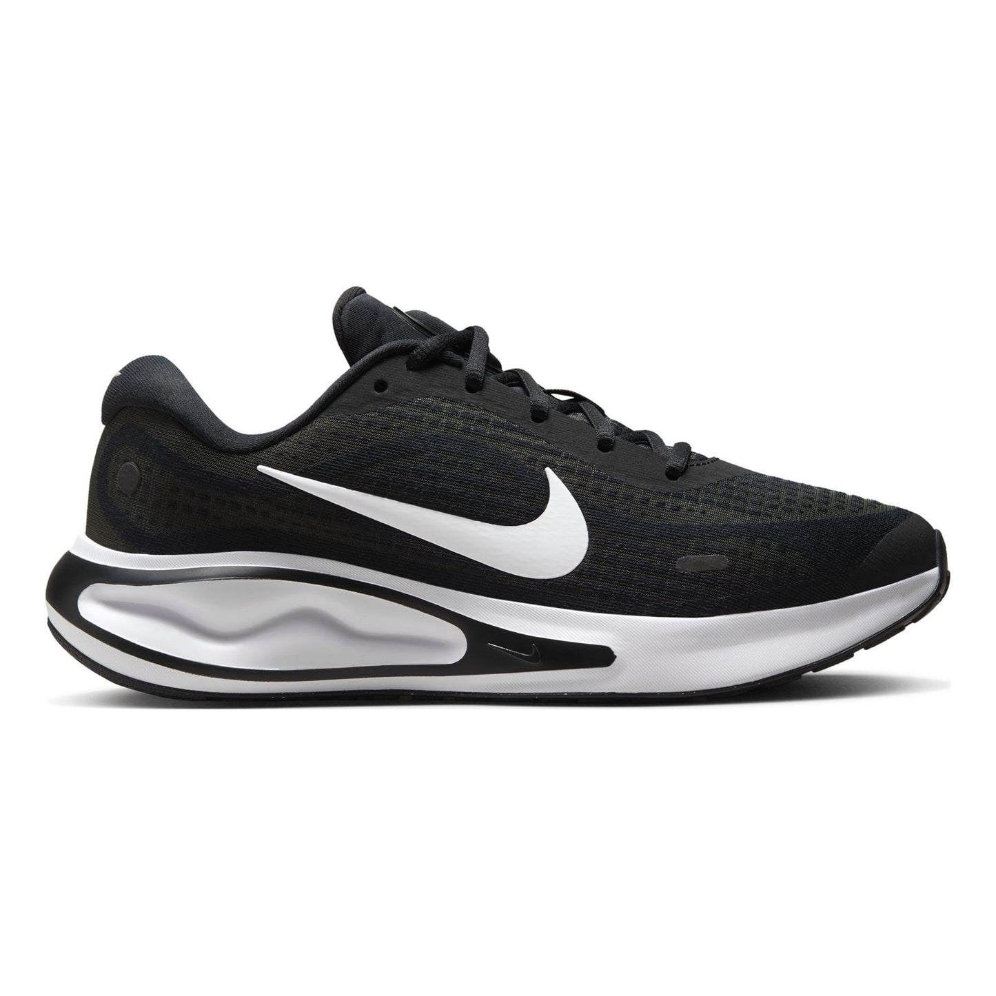 Nike Journey Run Scarpe Neutrali Donna-Nero,Bianco