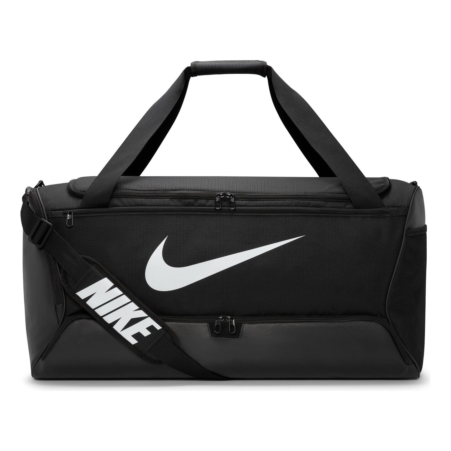 Nike Brasilia 9.5 Borsa Sportiva-Nero,Bianco
