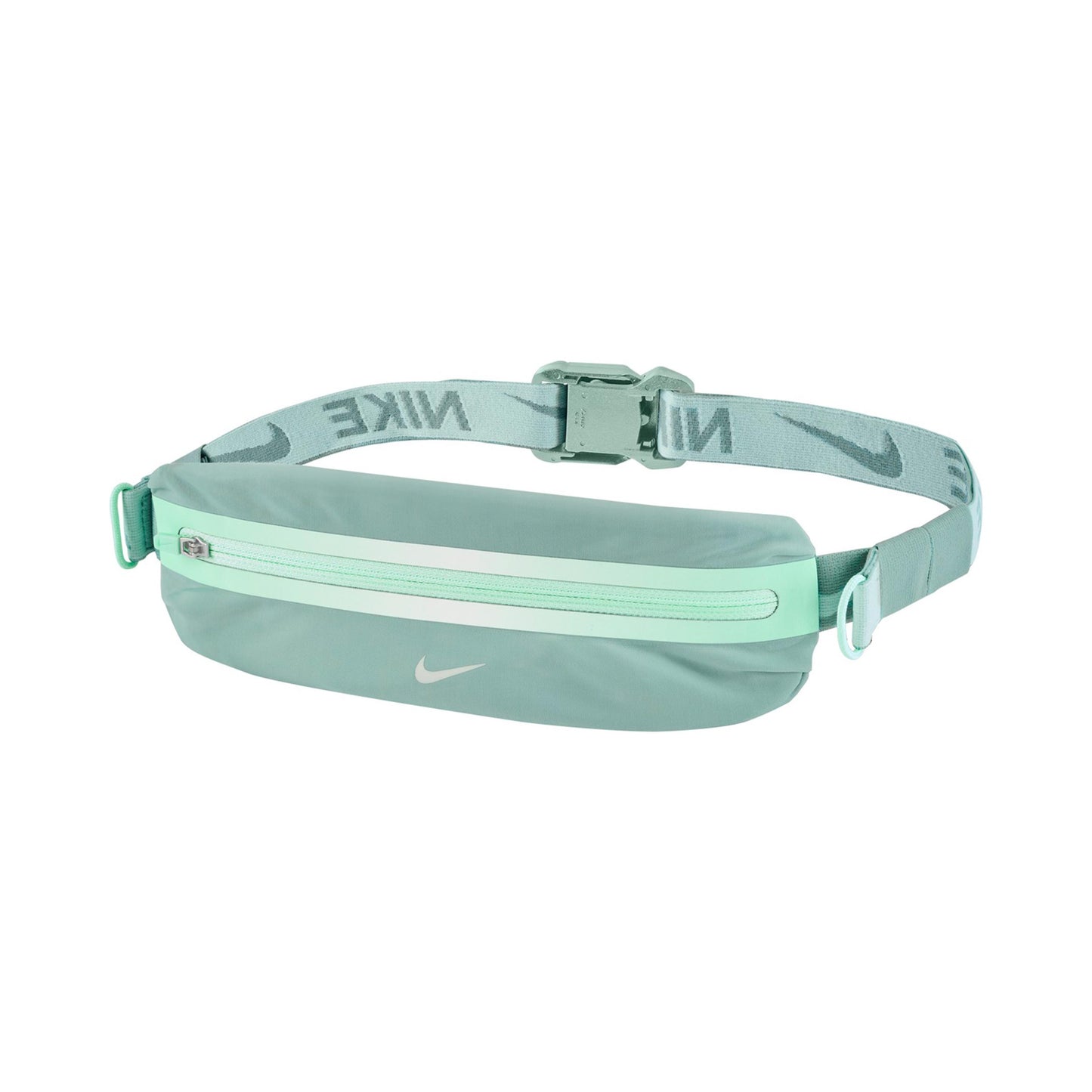 Nike Slim Waistpack 4.0 Cintura da corsa - blu scuro, menta
