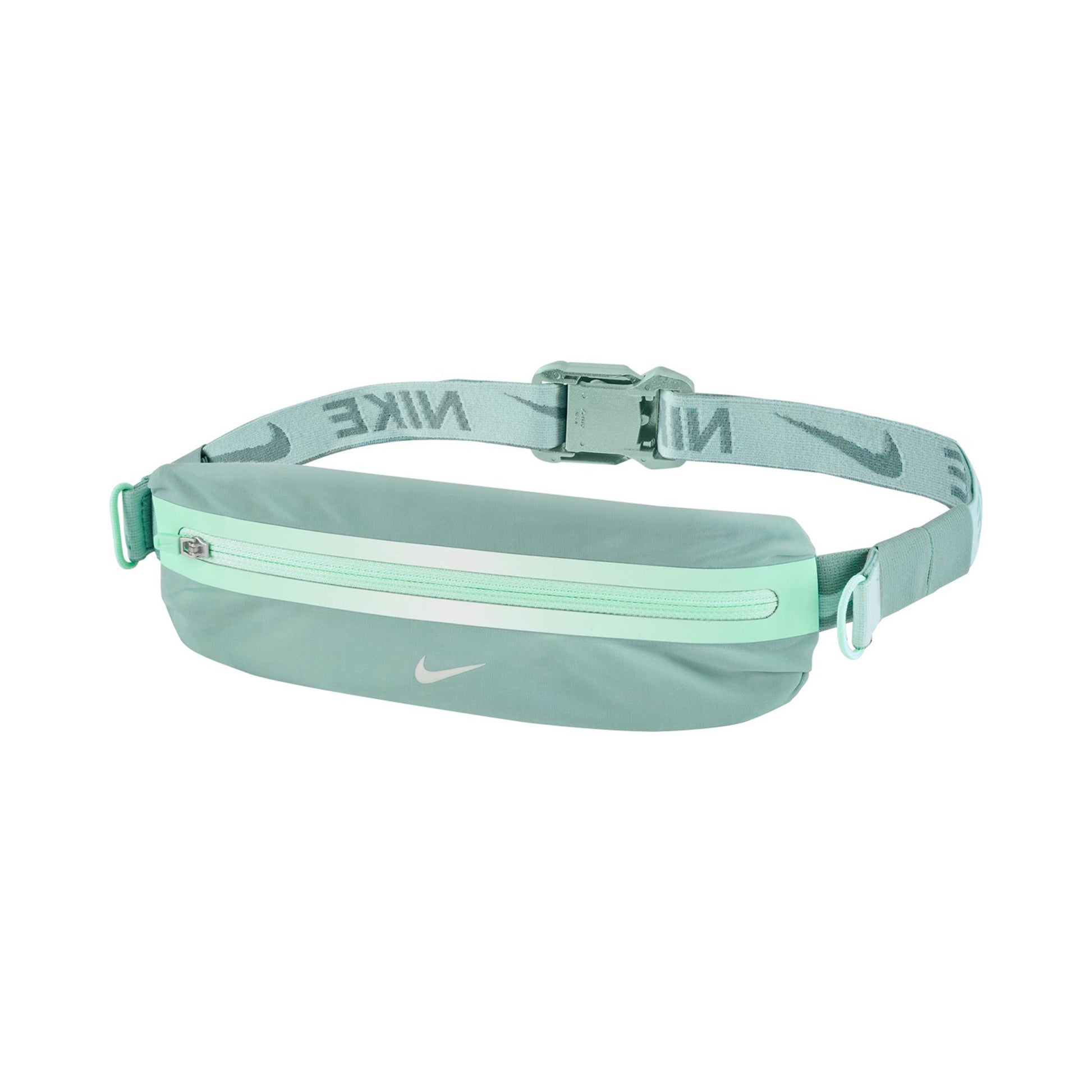 Nike Slim Waistpack 4.0 Cintura da corsa - blu scuro, menta