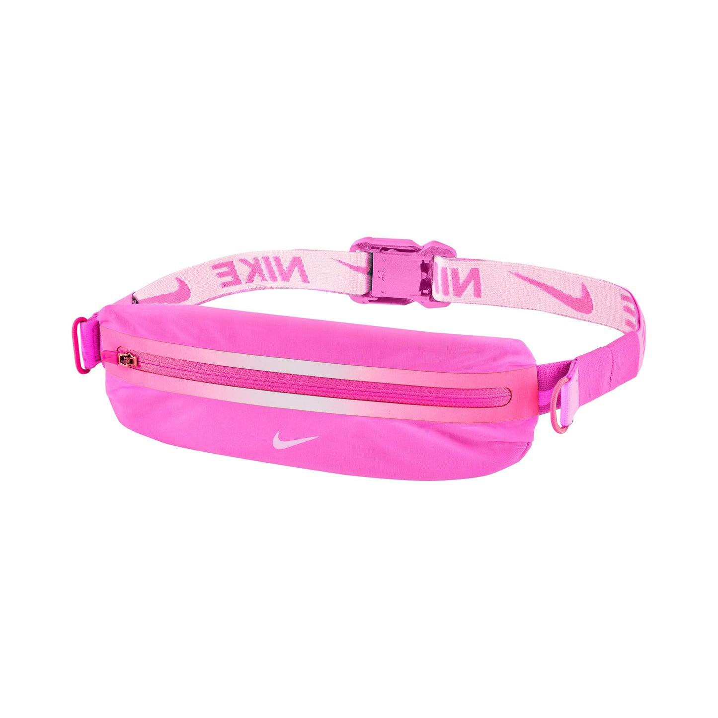 Nike Slim Waistpack 4.0 Cintura da corsa - rosa, bianco
