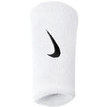 Swoosh Doublewide Polsino Anti Sudore Confezione Da 2-Bianco,Nero