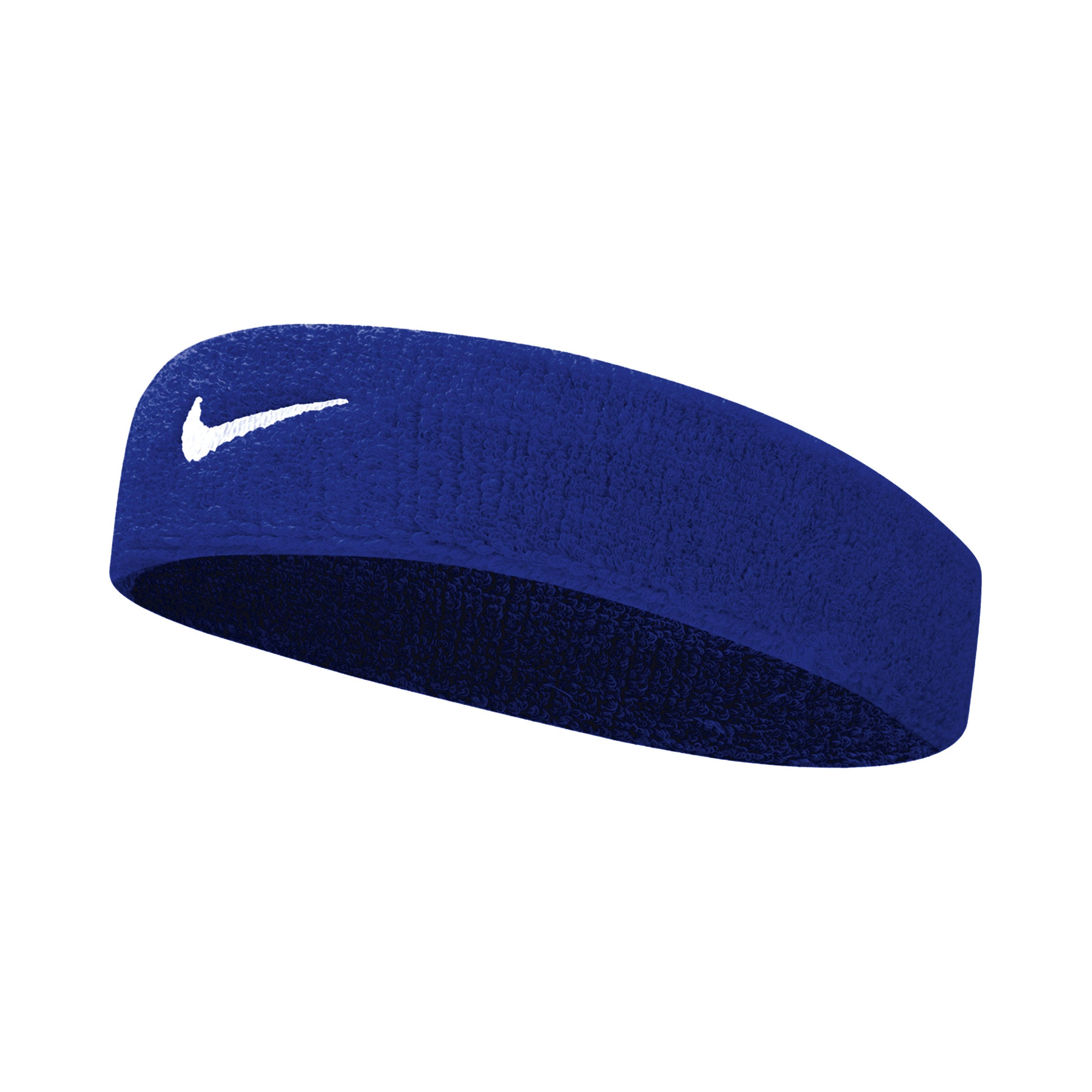 Nike Swoosh Fascia Per La Testa-Blu