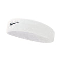 Swoosh Fascia Per La Testa-Bianco,Nero