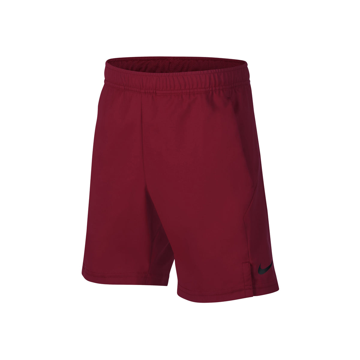 Nike Court Dry  Pantaloncini Ragazzi - rosso scuro, nero
