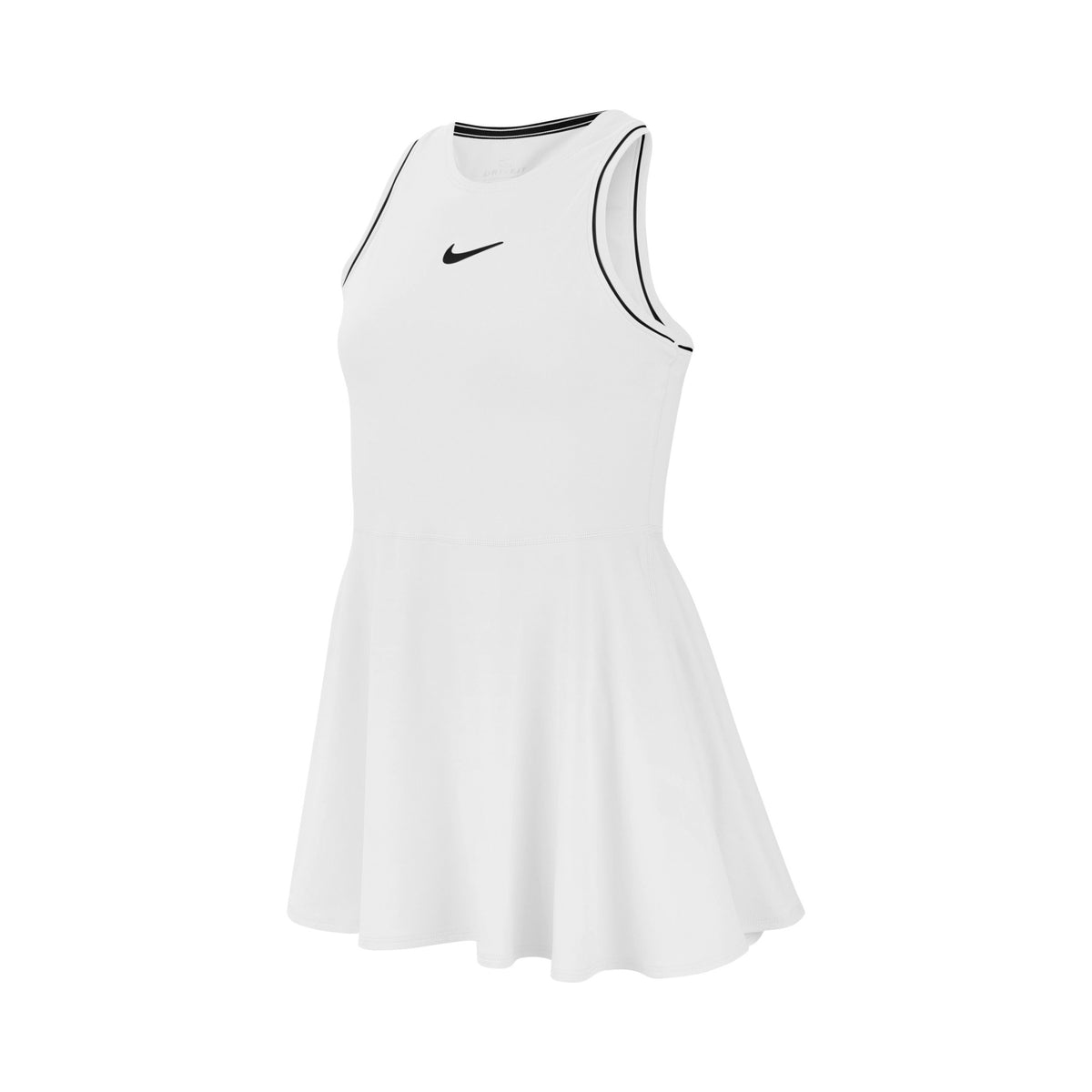 Nike Court Dry  Abito Ragazze - bianco, nero