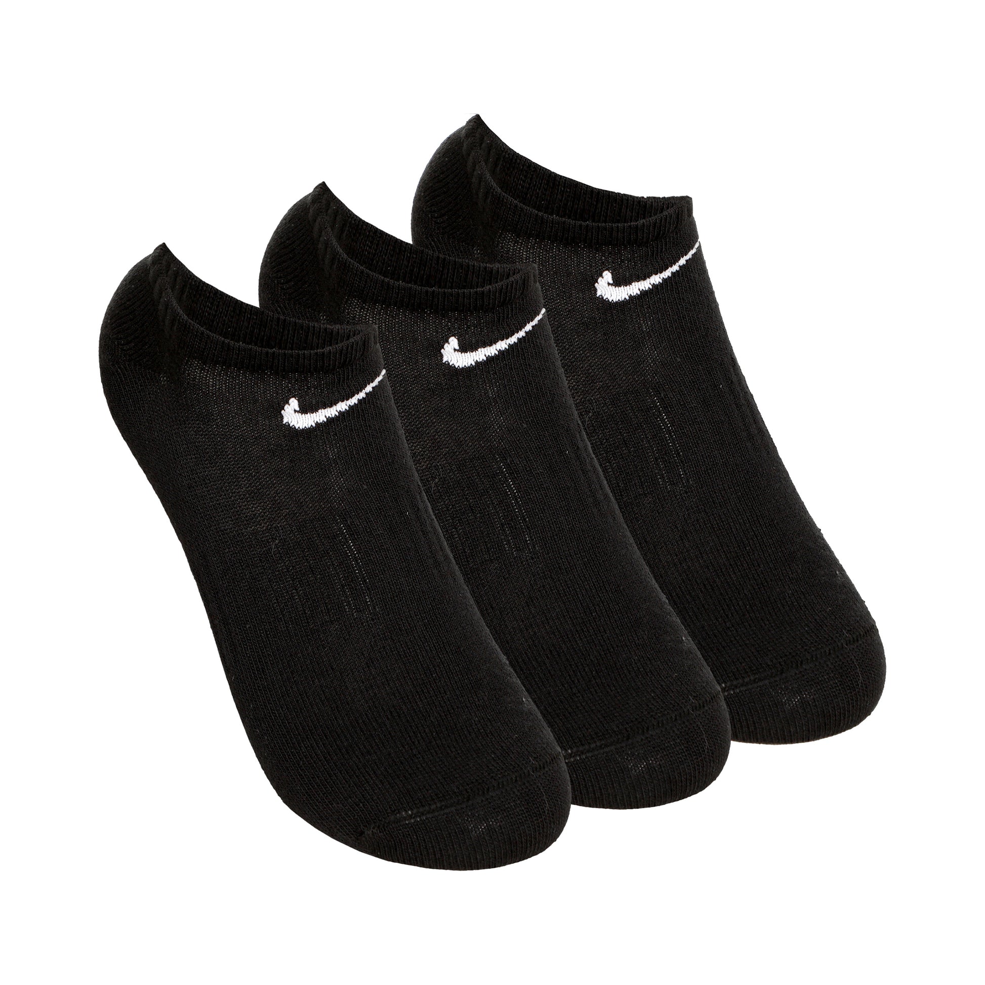 Nike Everyday Lightweight Calzini da tennis Confezione da 3 Unisex - nero, bianco