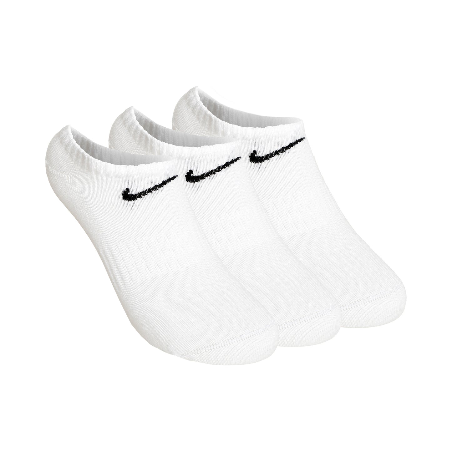 Nike Everyday Lightweight Calzini da tennis Confezione da 3 Unisex - bianco, nero