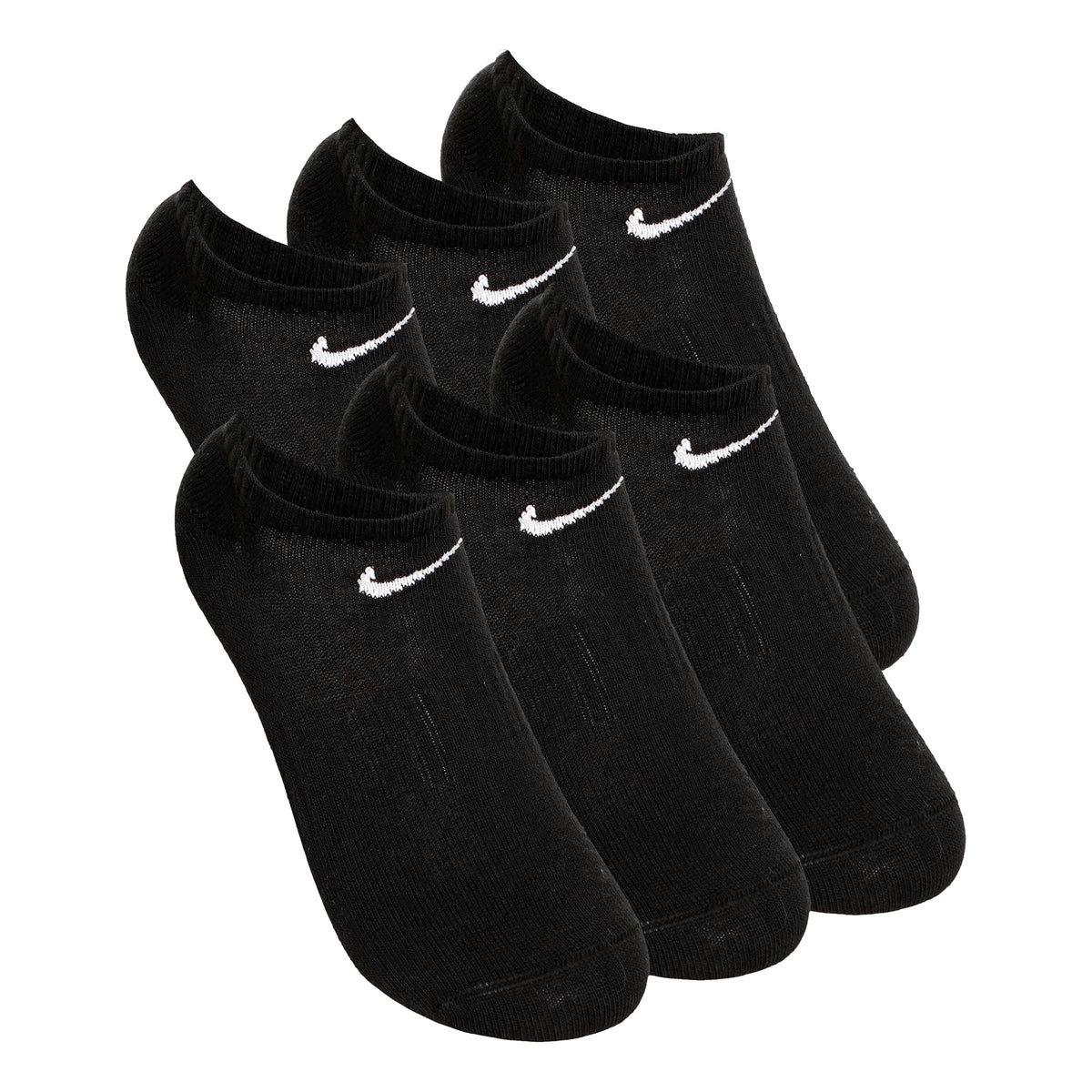 Nike Everyday Lightweight Calzini da tennis Confezione da 6 Unisex - nero, bianco