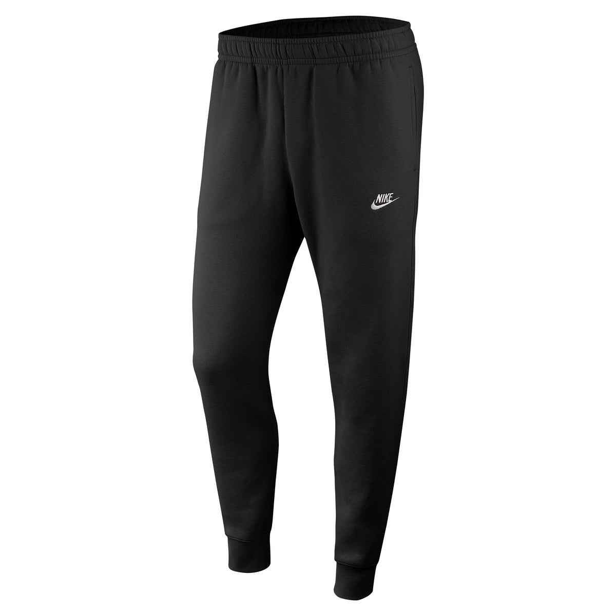 Nike Sportswear Club Fleece Pantalone Da Allenamento Uomini-Nero,Bianco