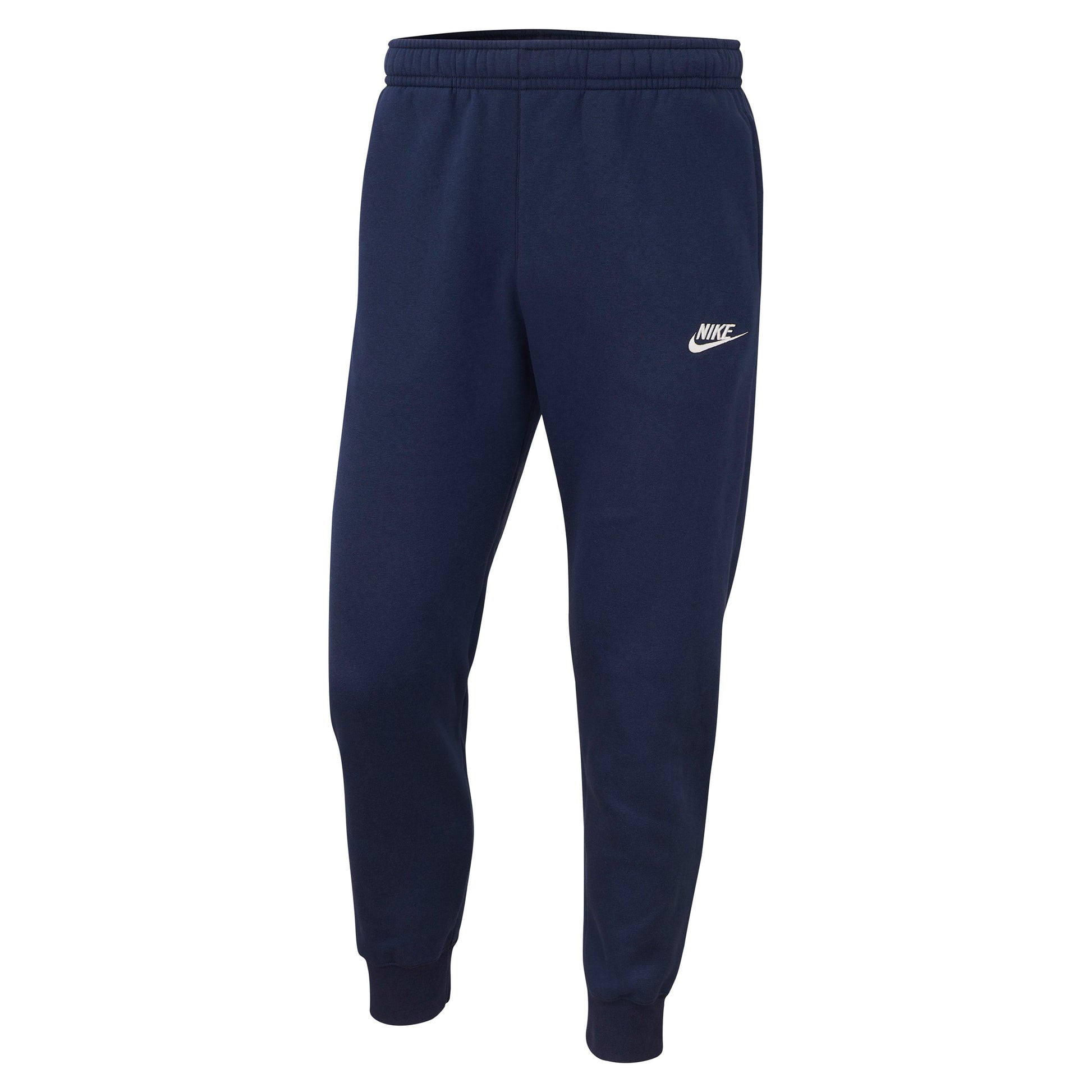 Nike Sportswear Club Fleece Pantalone Da Allenamento Uomini-Blu,Bianco