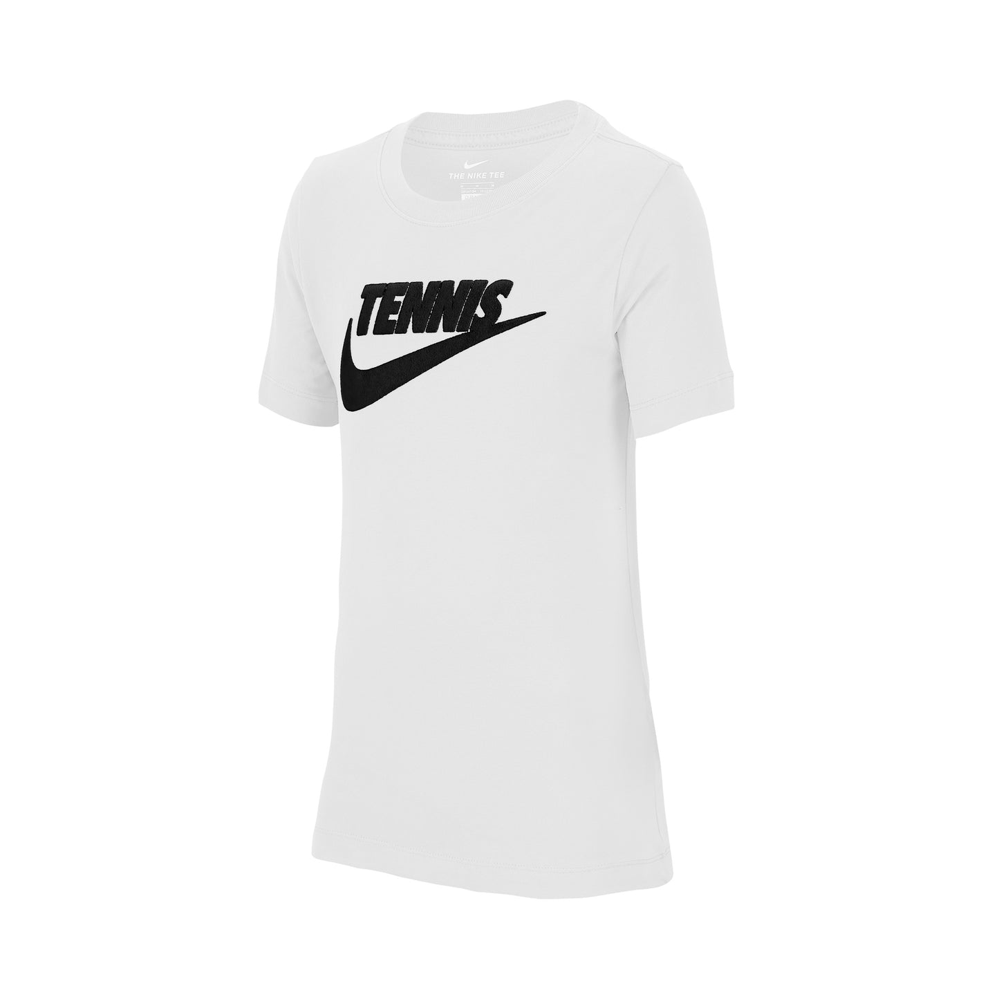 Nike Court Dri-Fit Graphic Maglietta Ragazzi - bianco, nero