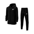 Sportswear Tuta da allenamento Ragazzi - nero, bianco