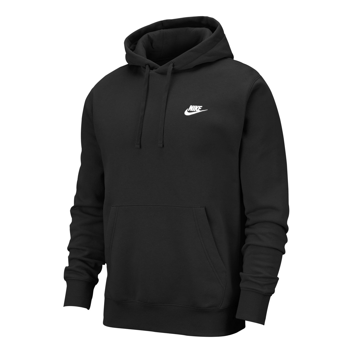 Nike Sportswear Club Felpa Con Cappuccio Uomini-Nero