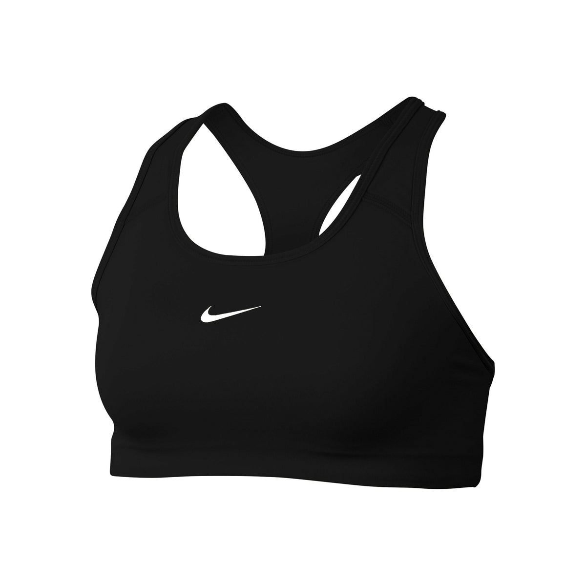 Nike Dri-Fit Swoosh Reggiseni sportivi Donna - nero, bianco
