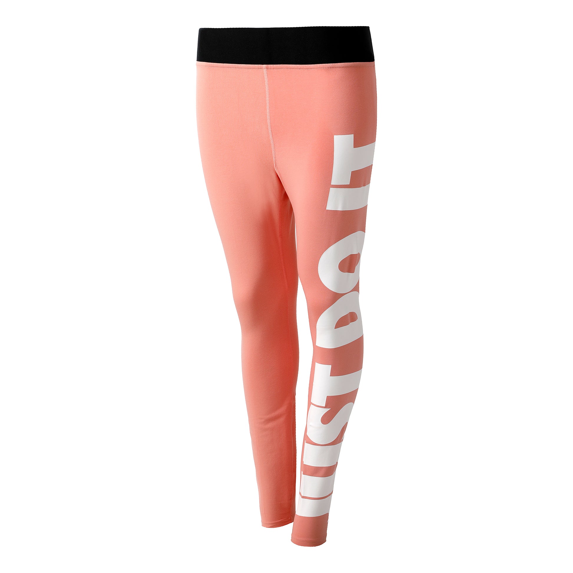 Nike Leg A See Just Do It Calzamaglia Donna - corallo, bianco