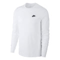 Sportswear Manica lunga Uomini - bianco, nero