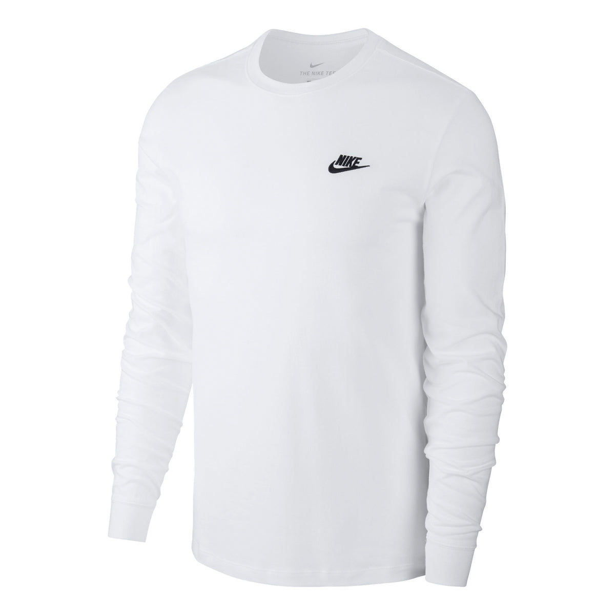 Nike Sportswear Manica lunga Uomini - bianco, nero